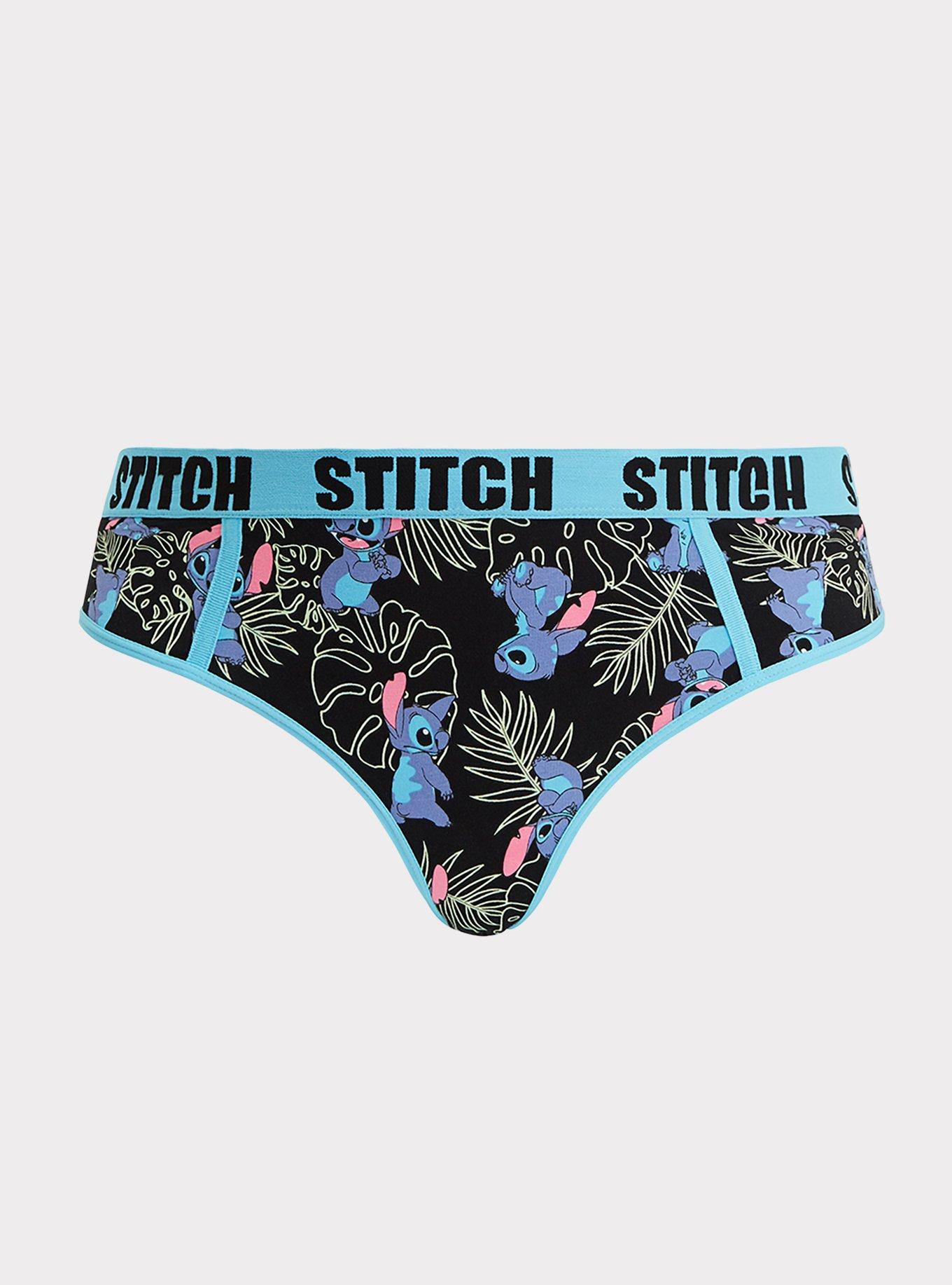 TORRID Disney Lilo and Stitch Cotton Mid-Rise Hipster Panty