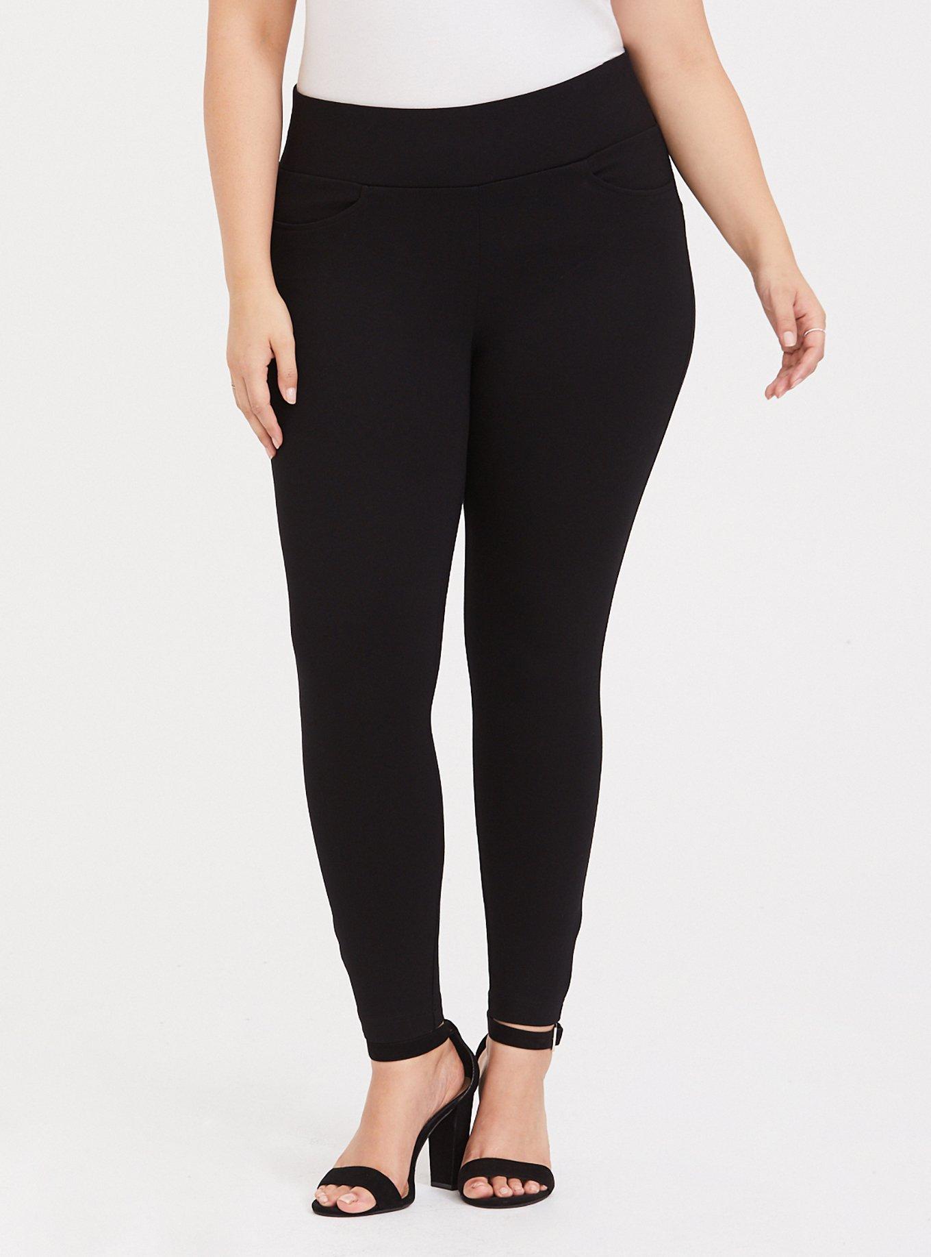 Mid-Rise Plus-Size Pixie Pants