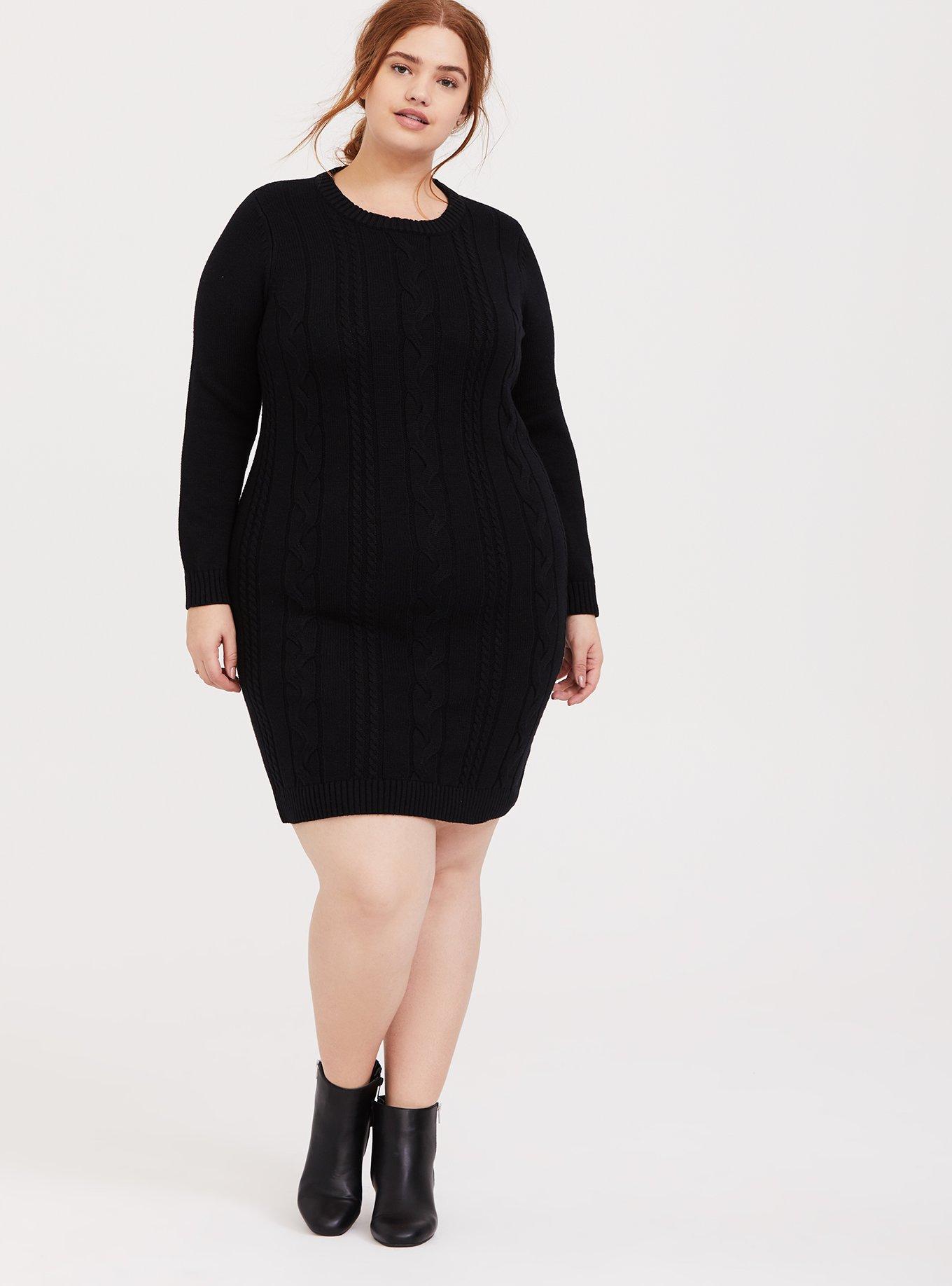 bodycon dress sweater Mable Pauline Taupe Ribbed Midi - Size S 50% Viscose Women's Striped Sweater Dress Long