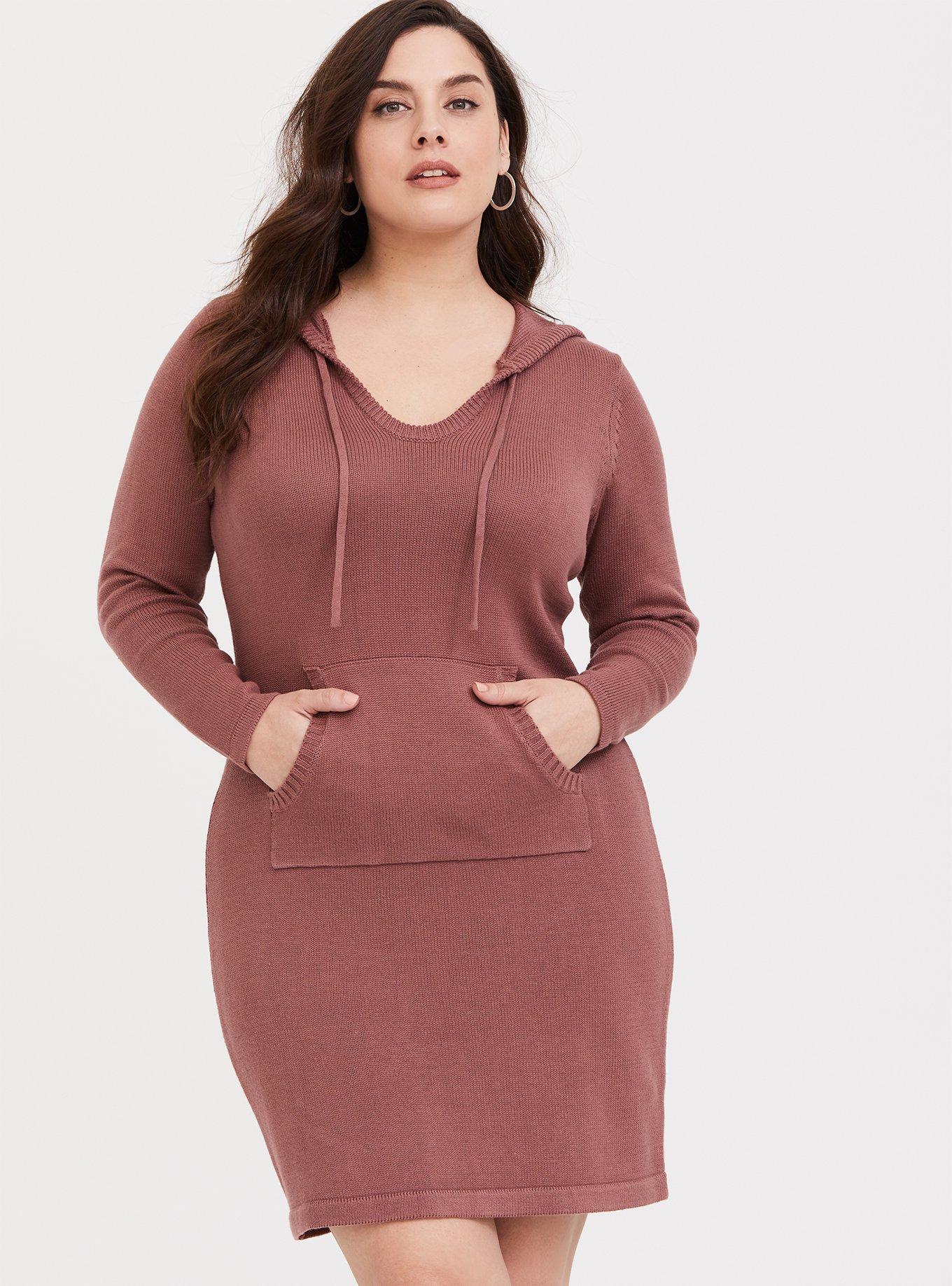 Bodycon hoodie clearance dress