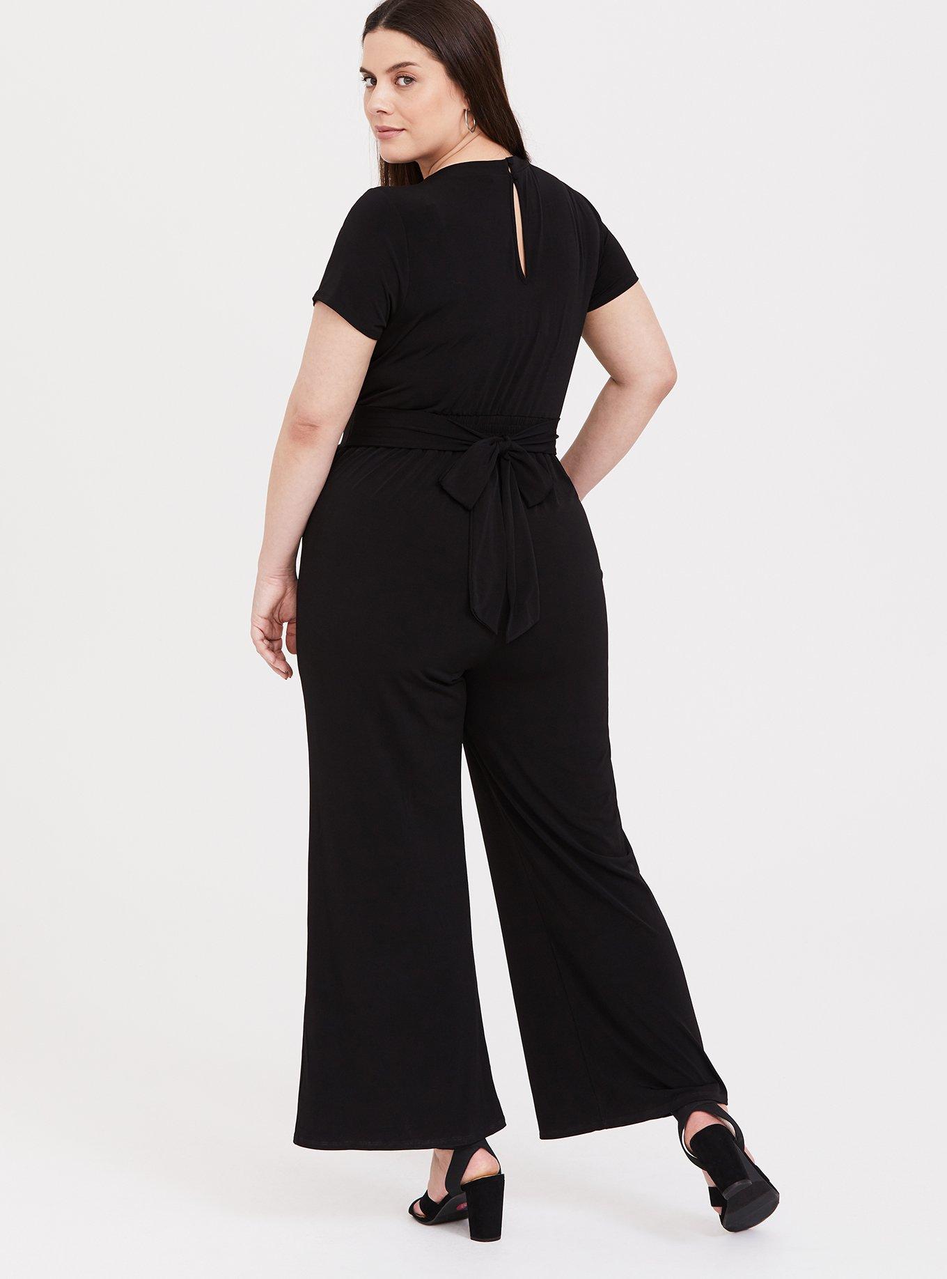 Torrid wide best sale leg jumpsuit