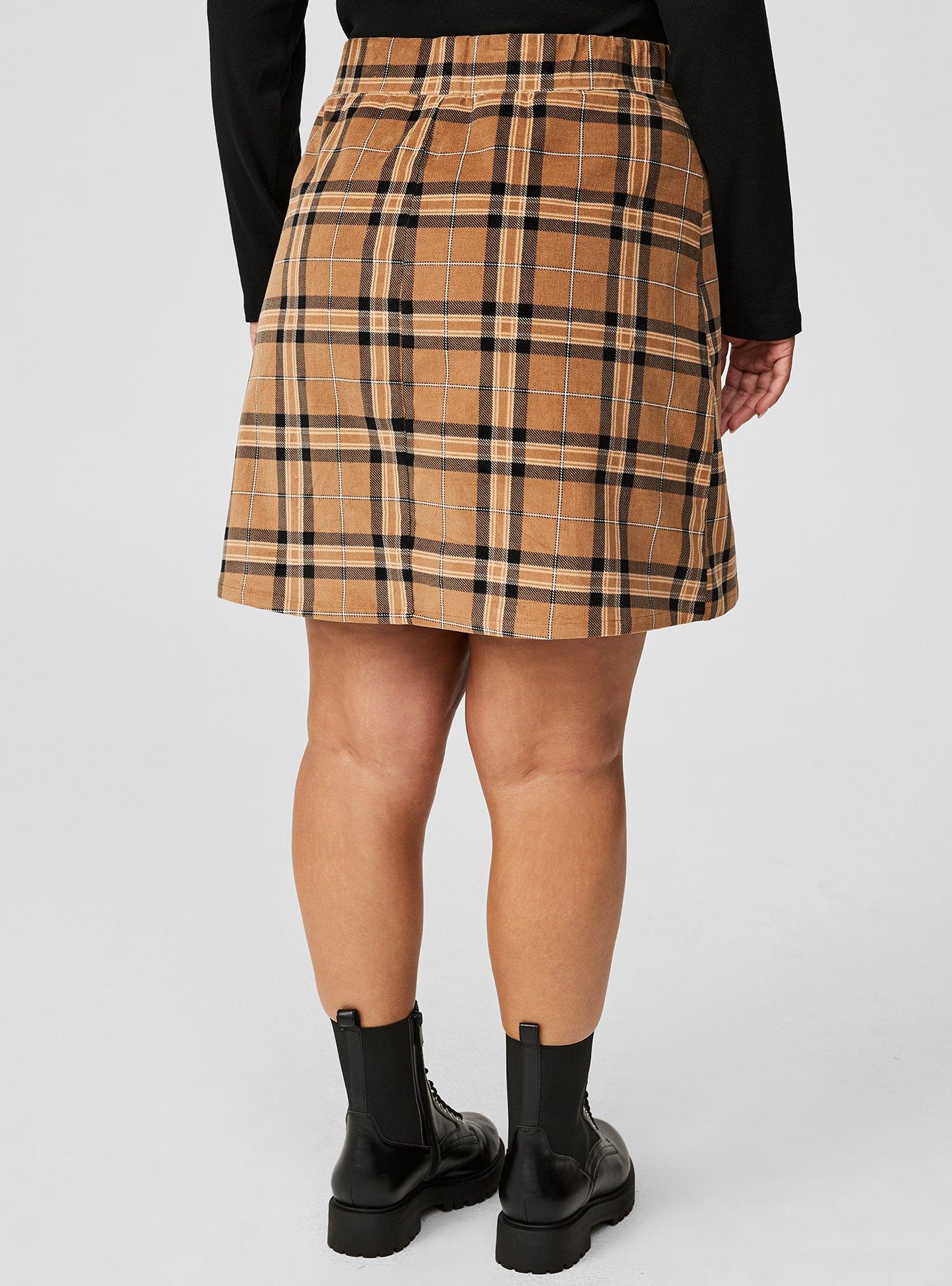 Corduroy mini hotsell skirt in bulk