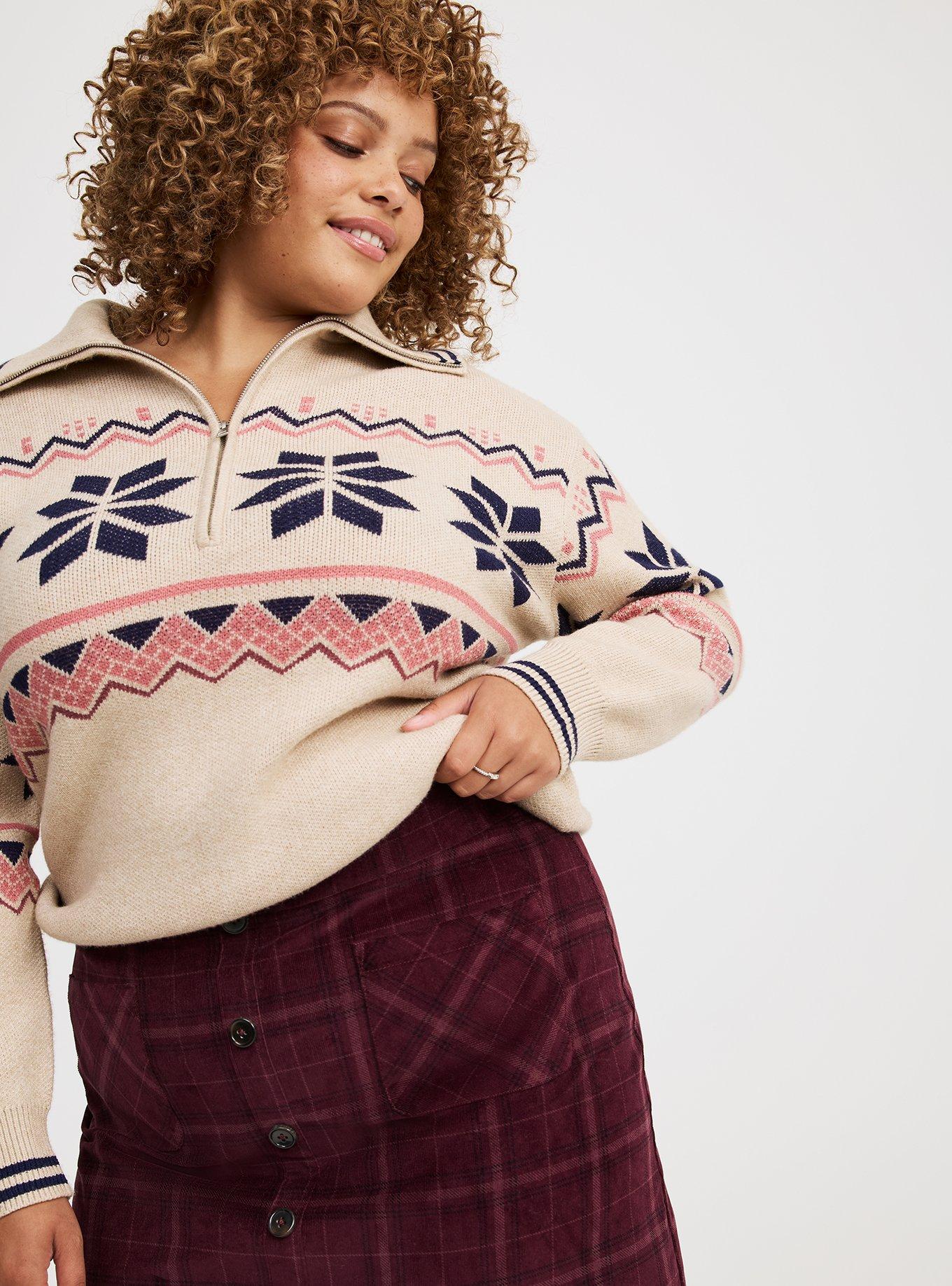 Plus Size - Mini Corduroy Button-Front Skirt - Torrid