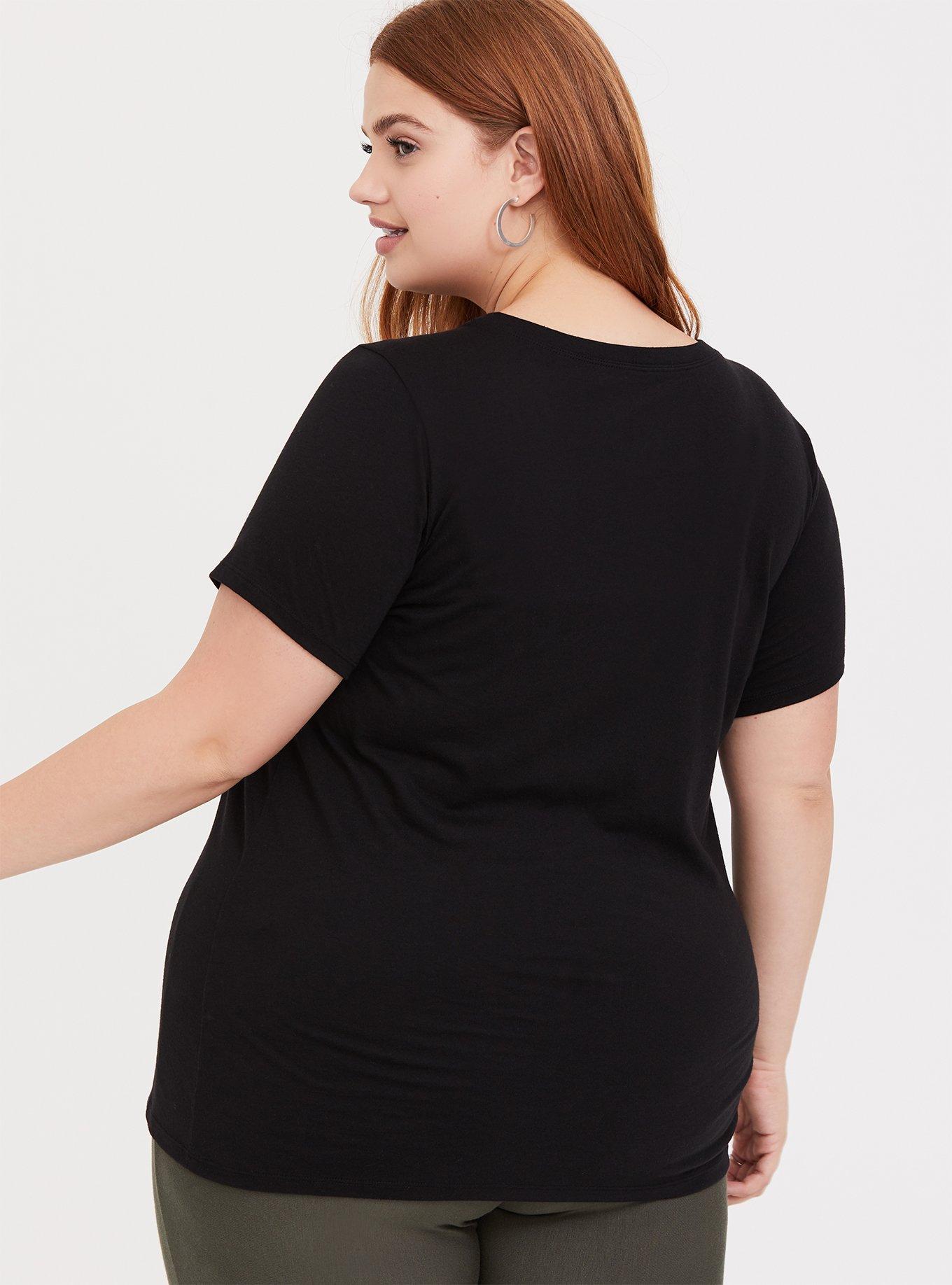 Busy Doing Nothing Black Crew Tee, DEEP BLACK, alternate