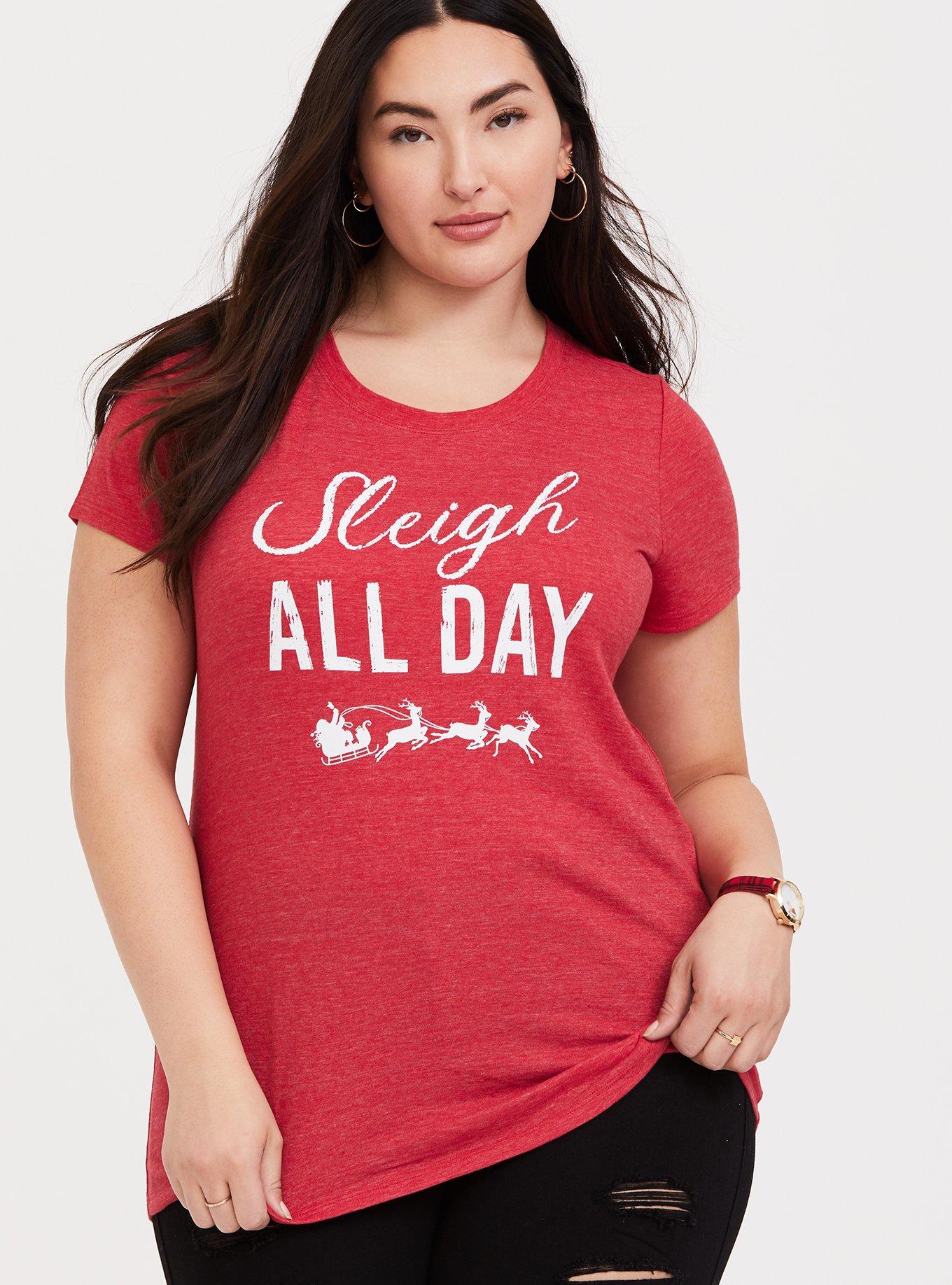 Sleigh All Day Tee