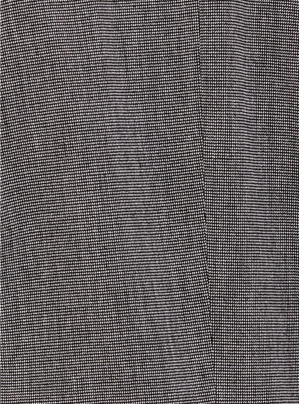 Plus Size - Black & White Tweed Textured Blazer - Torrid