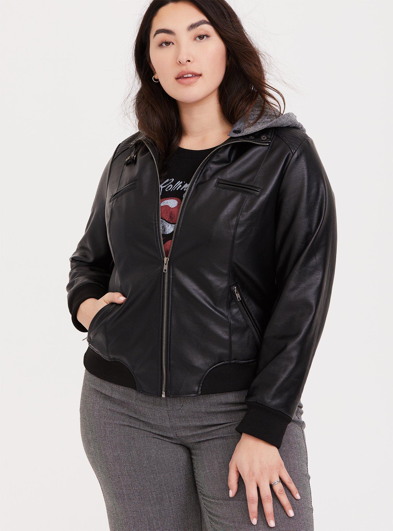 Torrid shop bomber jacket