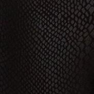 Pixie Skinny Studio Luxe Ponte High-Rise Pant, ANIMAL BLACK, swatch