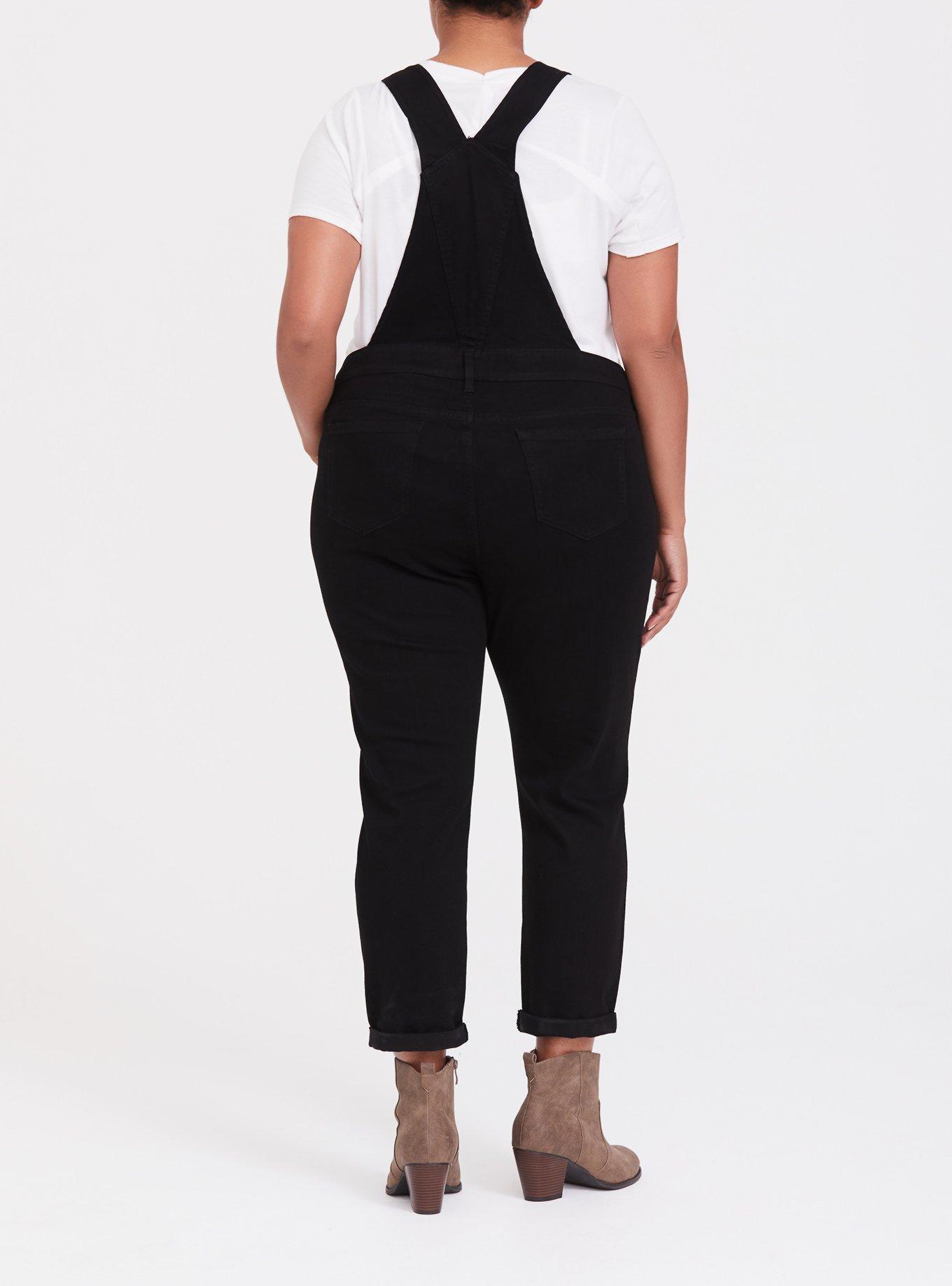 Overall - Premium Stretch Black, BLACK, alternate