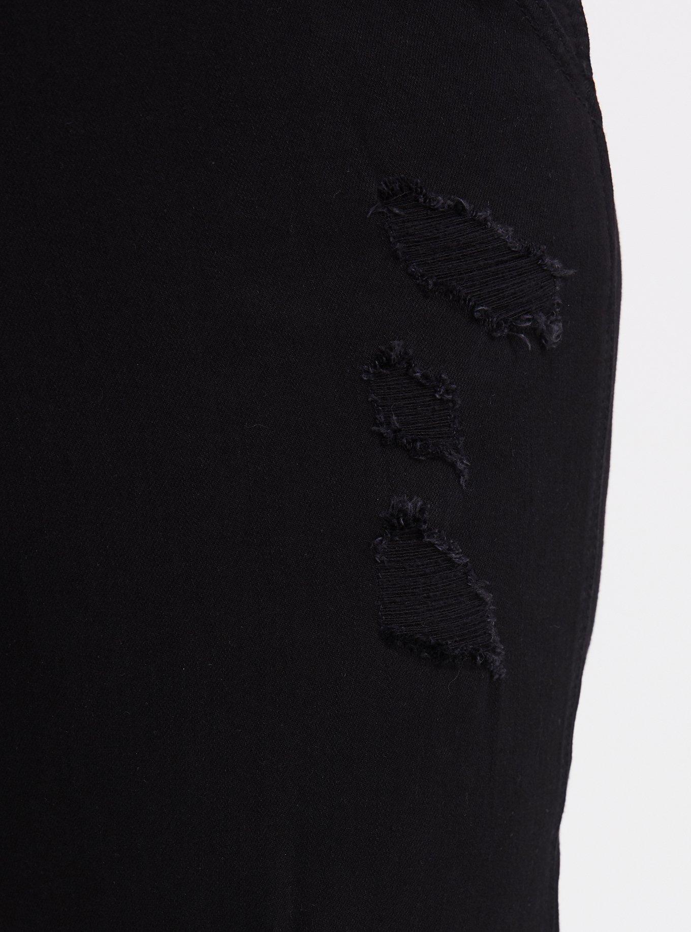 Overall - Premium Stretch Black, BLACK, alternate