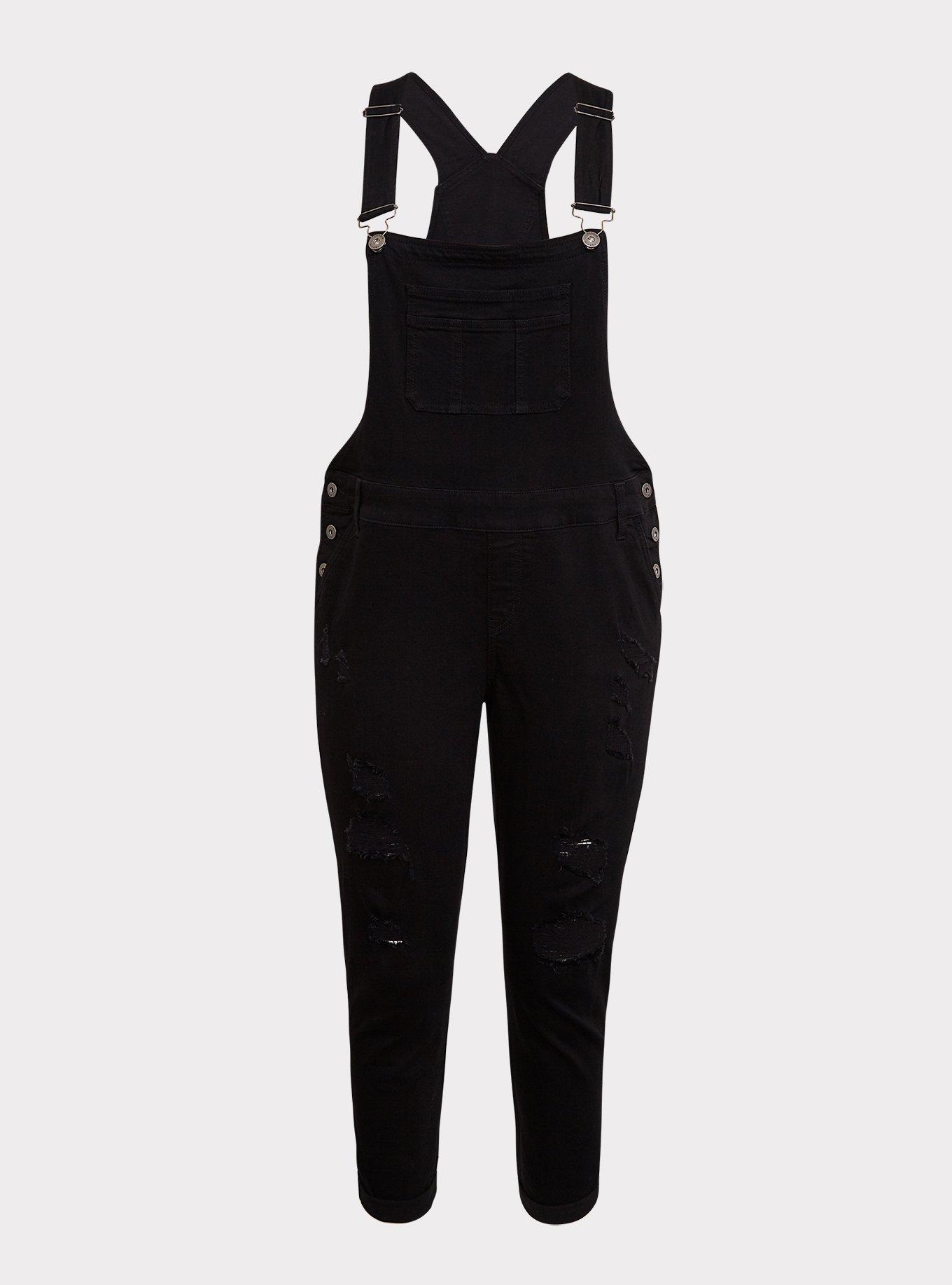 Overall - Premium Stretch Black, , hi-res