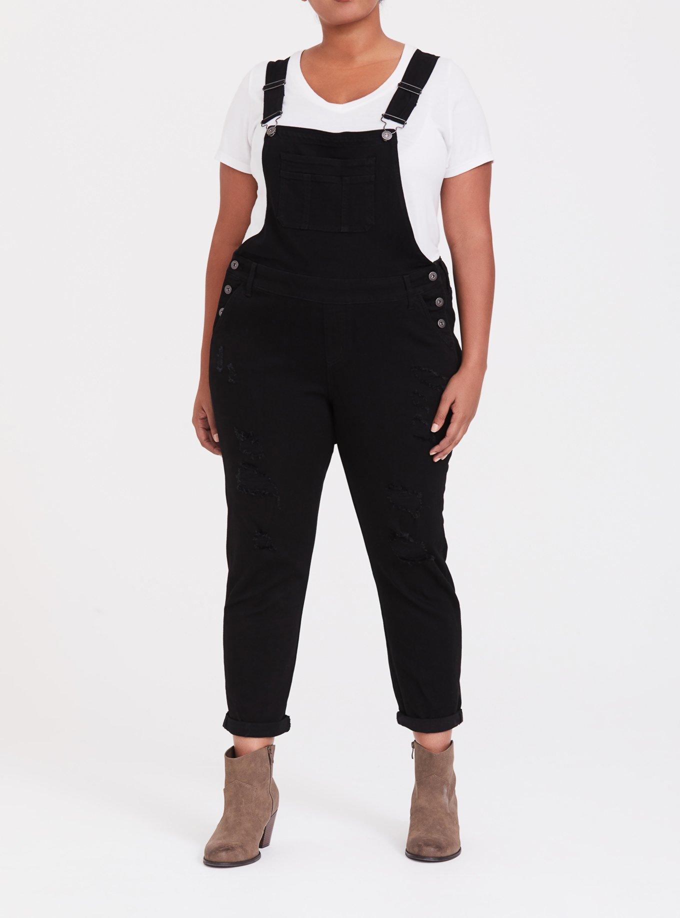 Overall - Premium Stretch Black, , hi-res