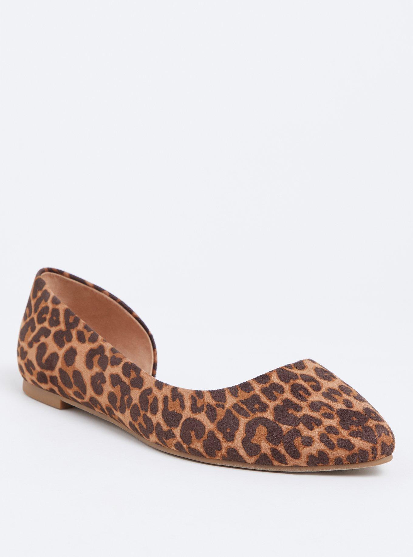 Leopard D'Orsay Flat (WW), , hi-res
