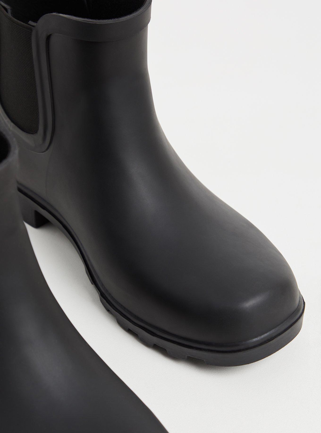 Wide width hotsell rain booties