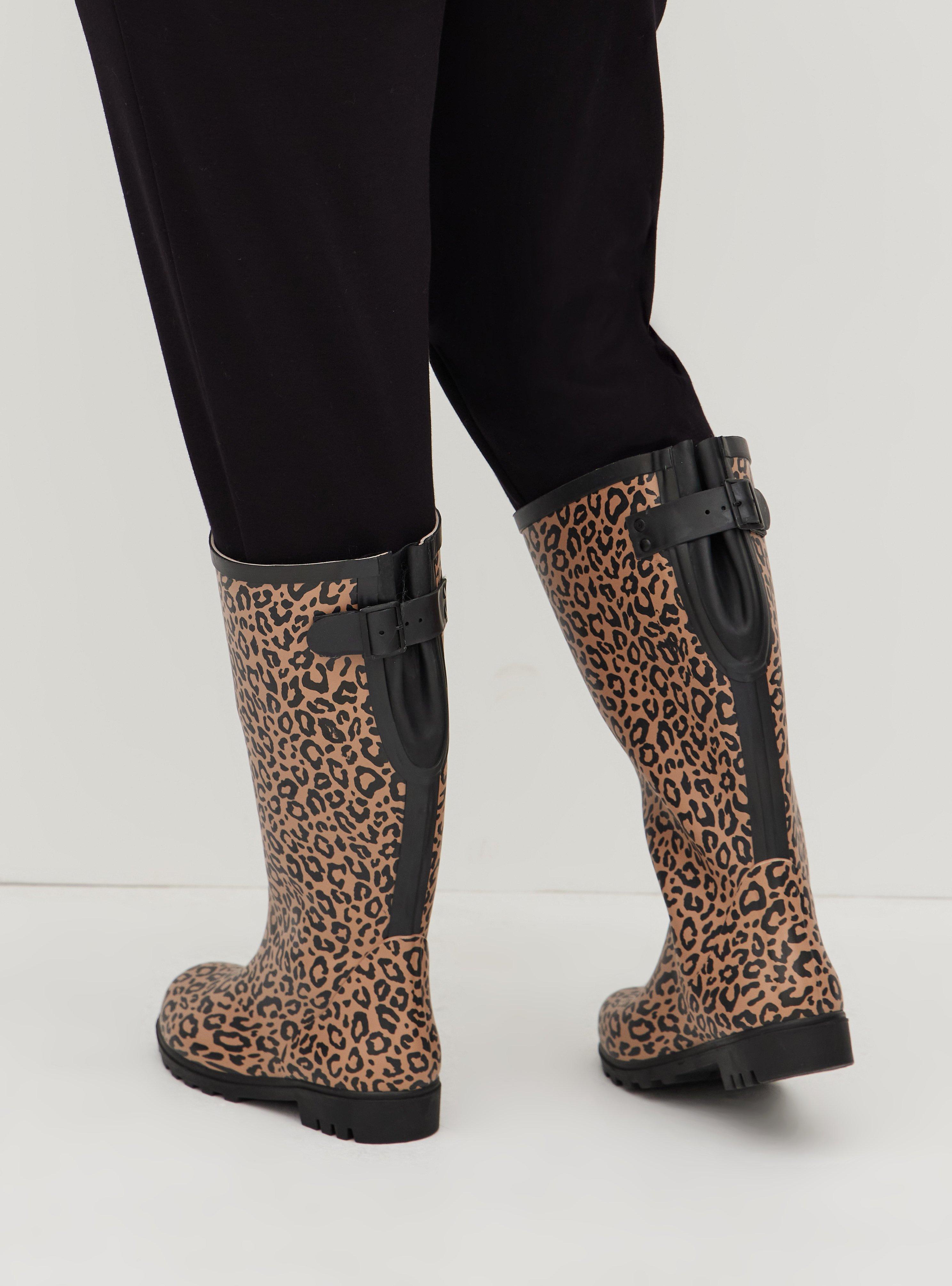 Plus size outlet rubber boots