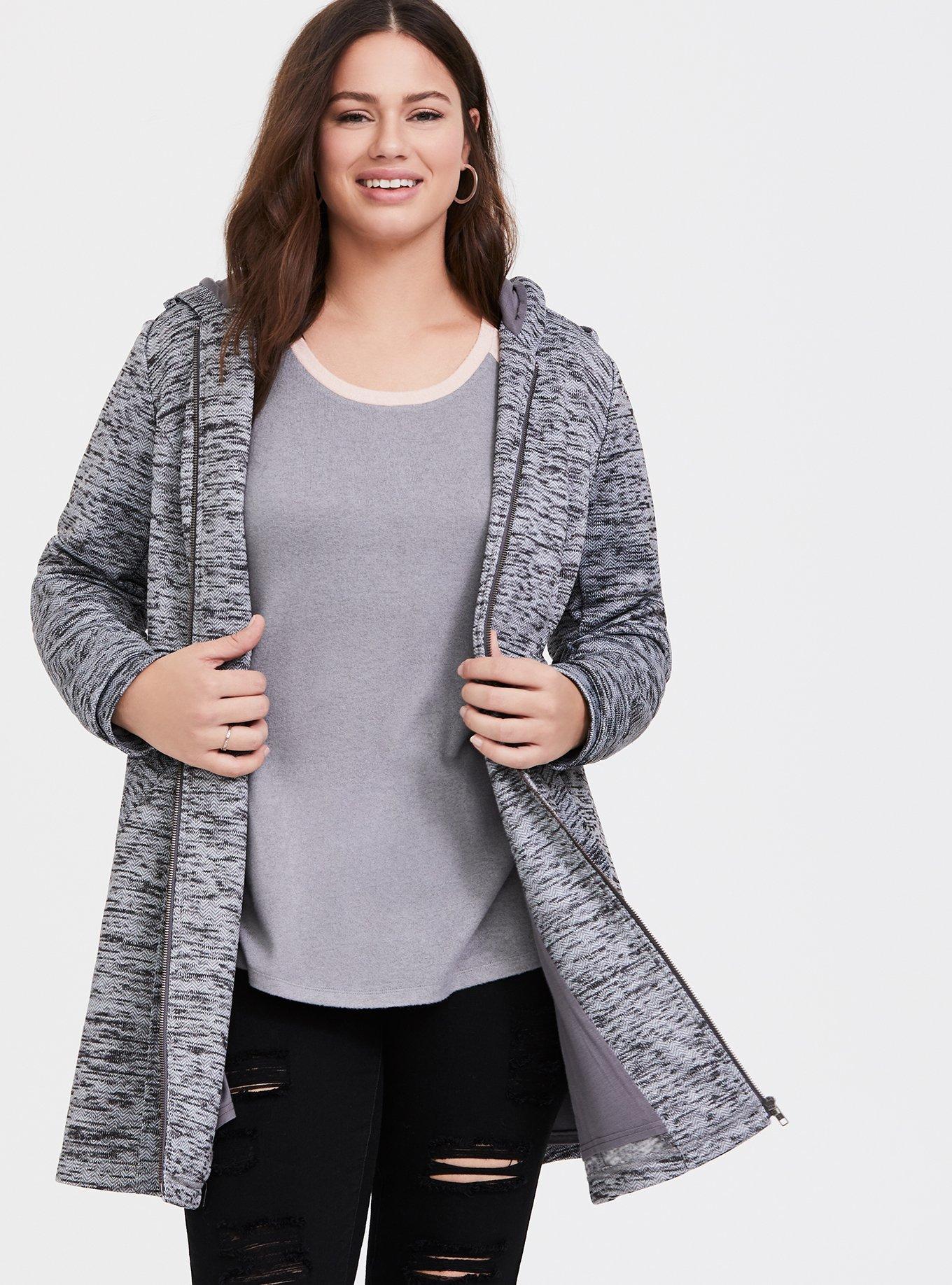 Torrid fit outlet and flare coat