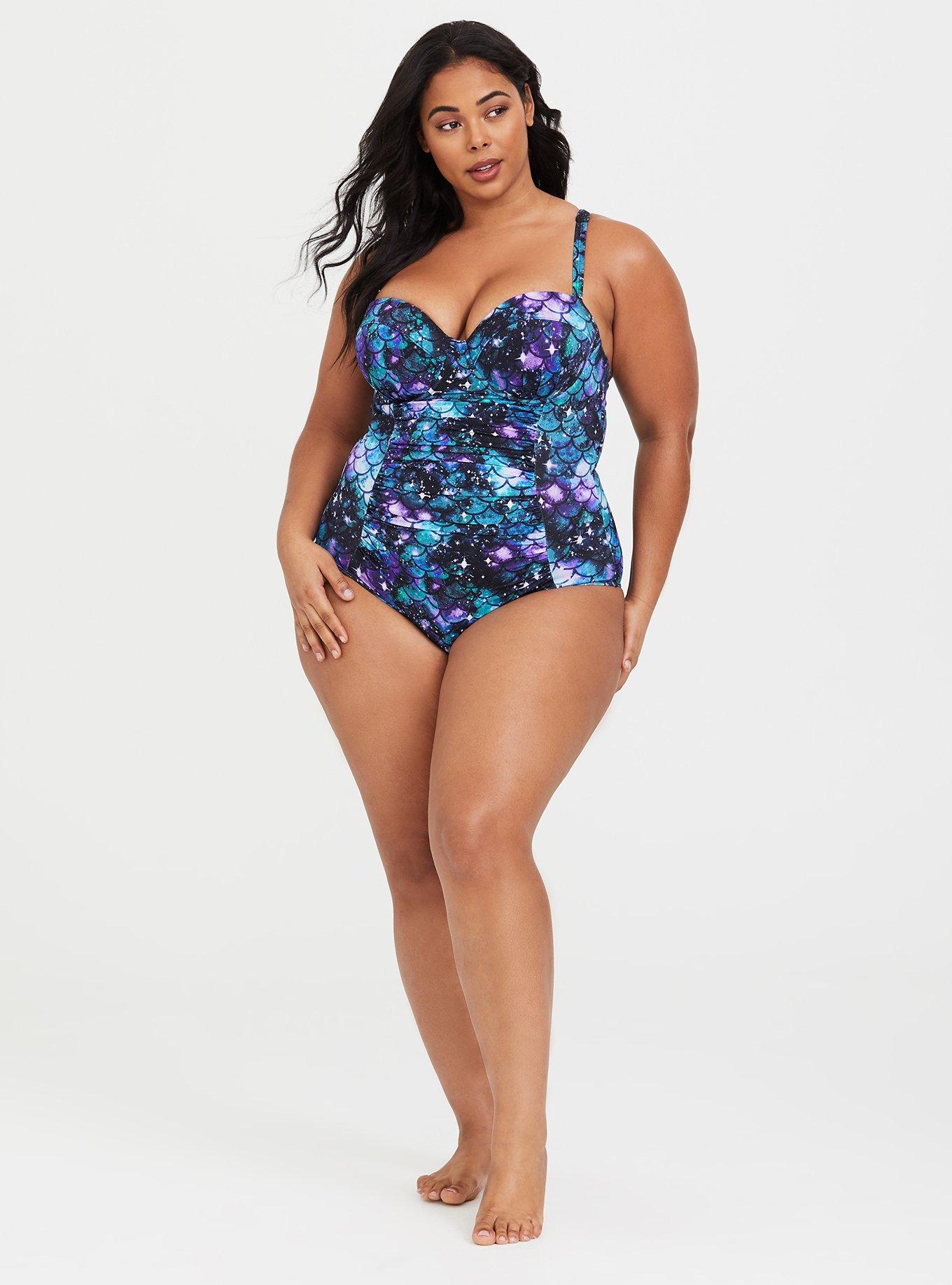 Torrid mermaid cheap bathing suit