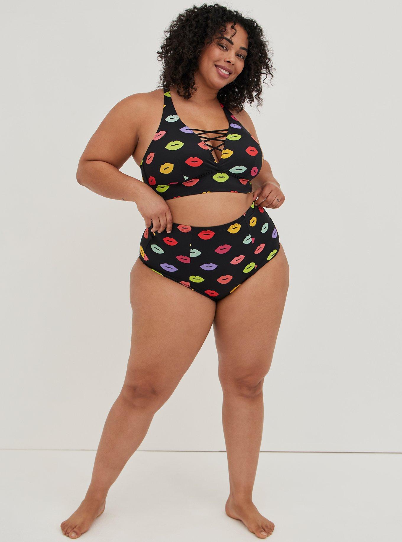 Bermudes ia Extra High Waist Bikini Bottom