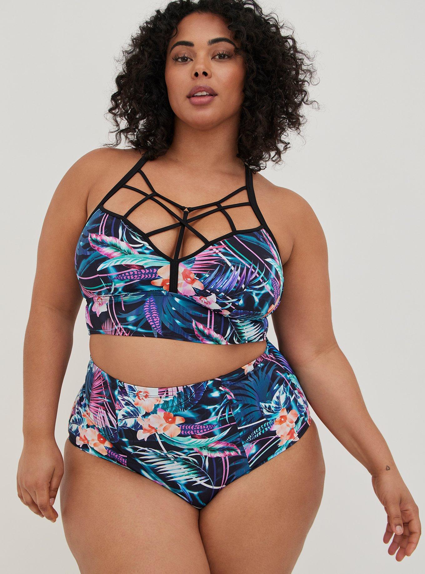 Plus Size High-Rise Back Bottom - Torrid