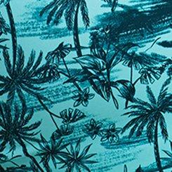 High-Rise Strappy Back Swim Bottom, JUNGLE TOILE, swatch
