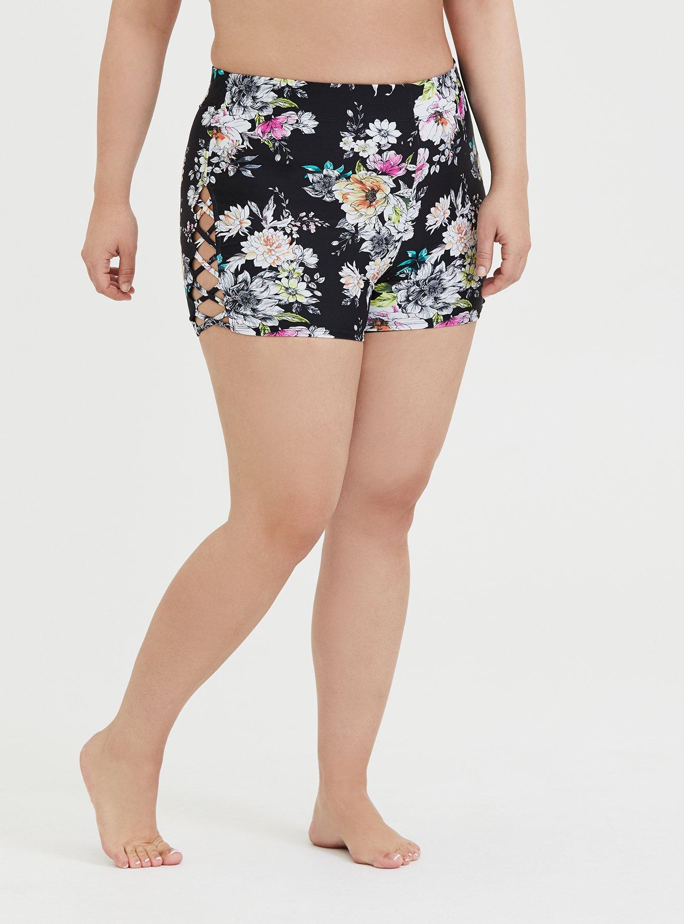 Torrid store swim shorts