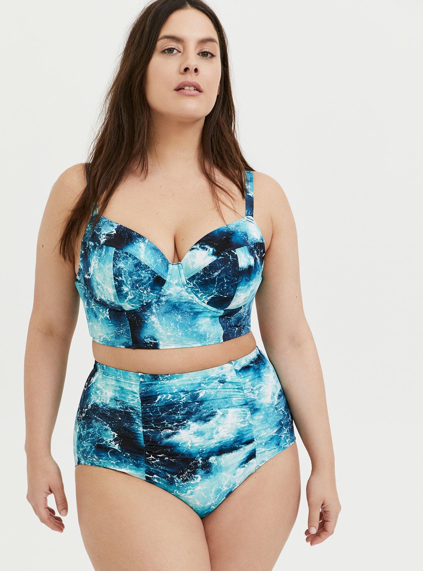 Torrid sales galaxy swimsuit