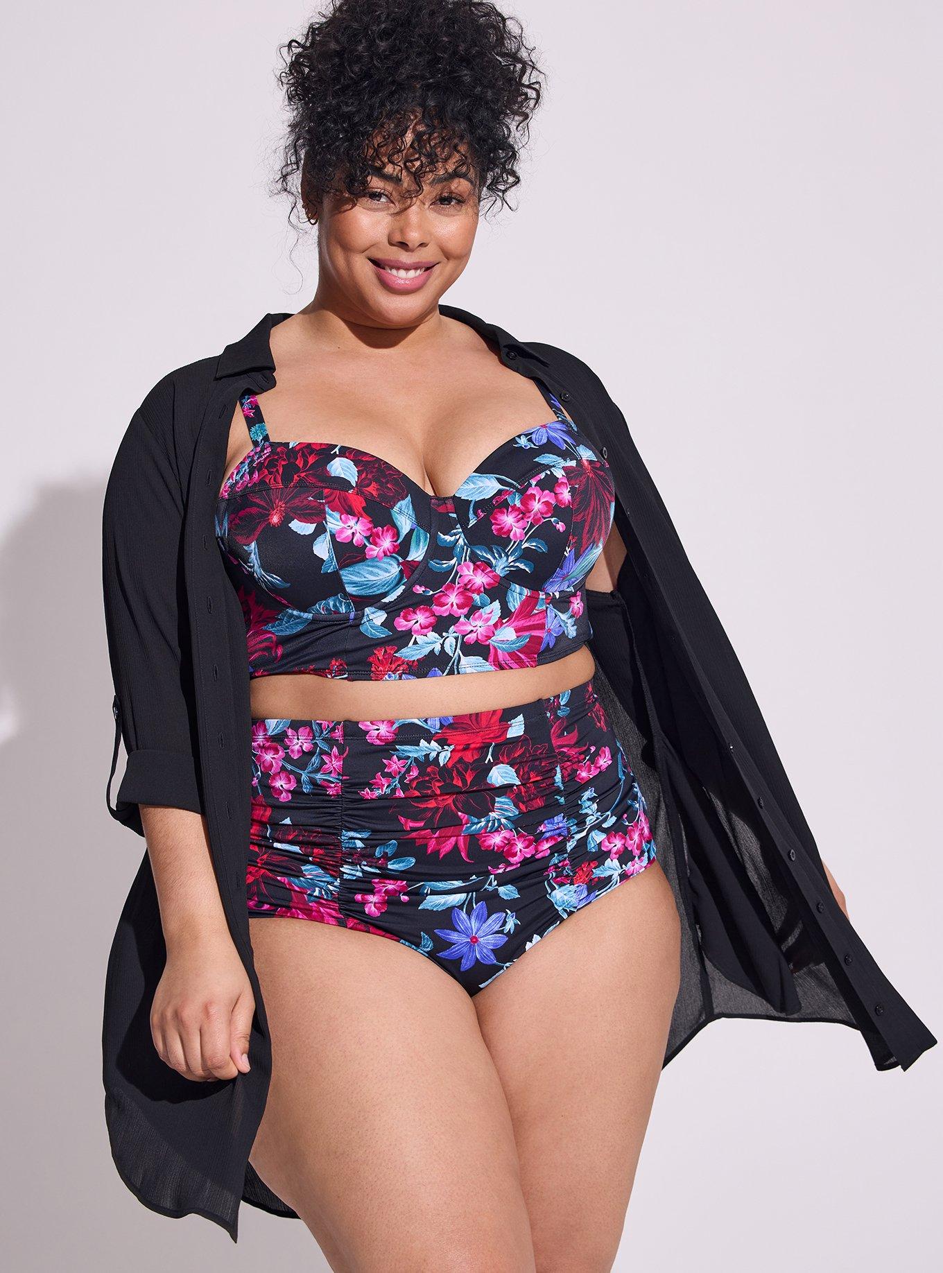 Torrid bathing best sale suit tops