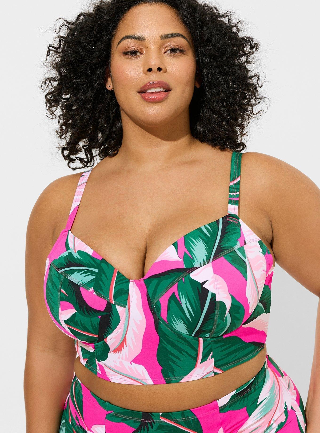 Torrid plus size swimsuits sale