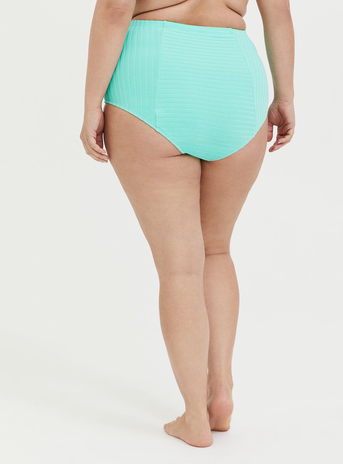 Jewel Cheeky Bikini Bottom in Pacific turquoise -  Canada
