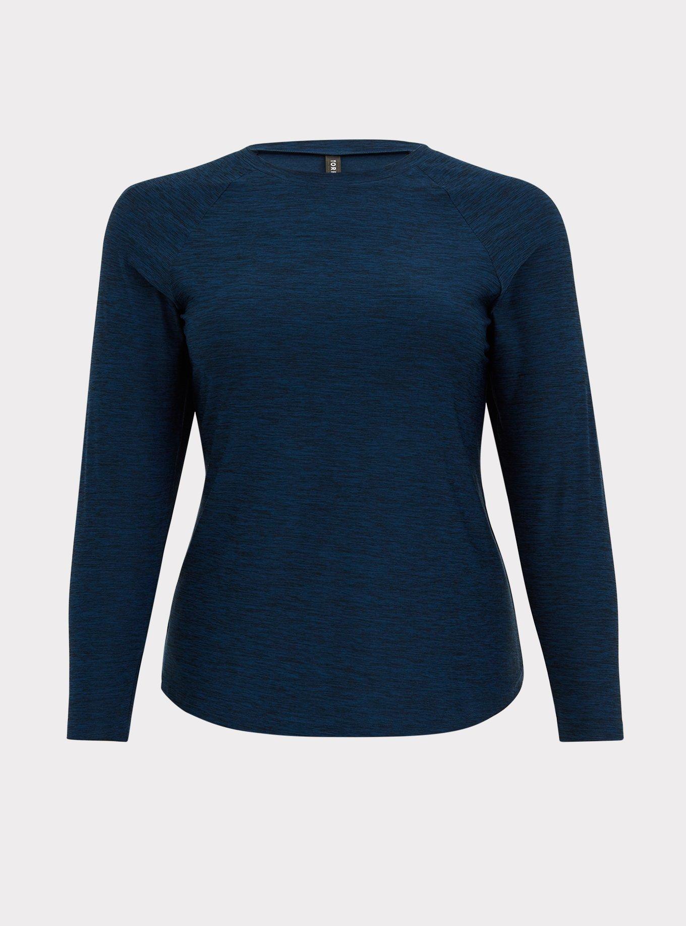 Navy Swim Rash Guard, , hi-res