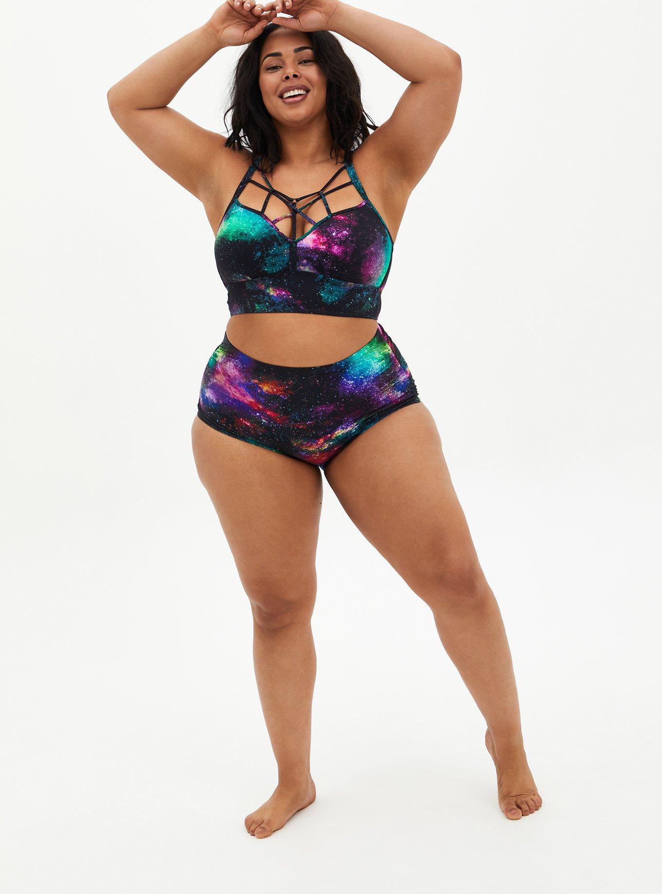 Torrid sales galaxy swimsuit