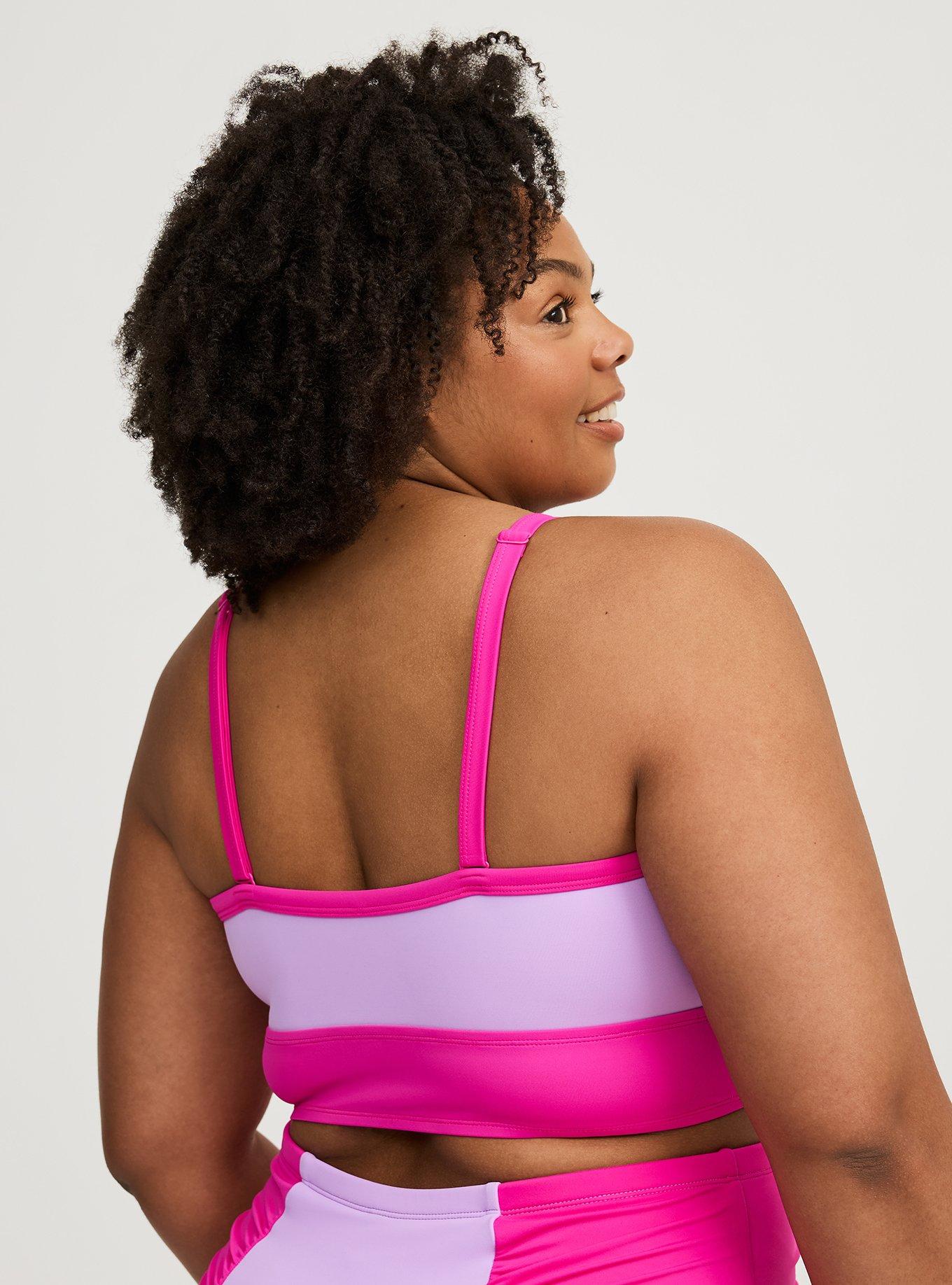 Wireless Cage Front Bikini Top