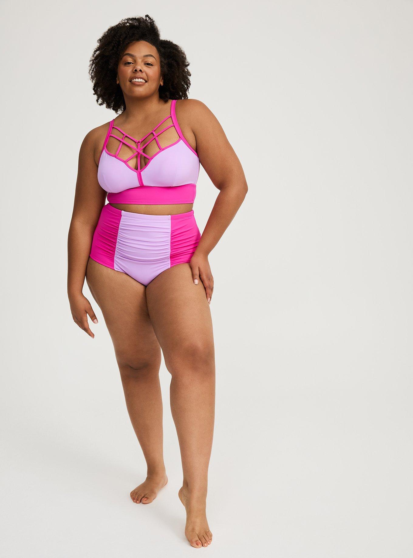 Wireless Cage Front Bikini Top