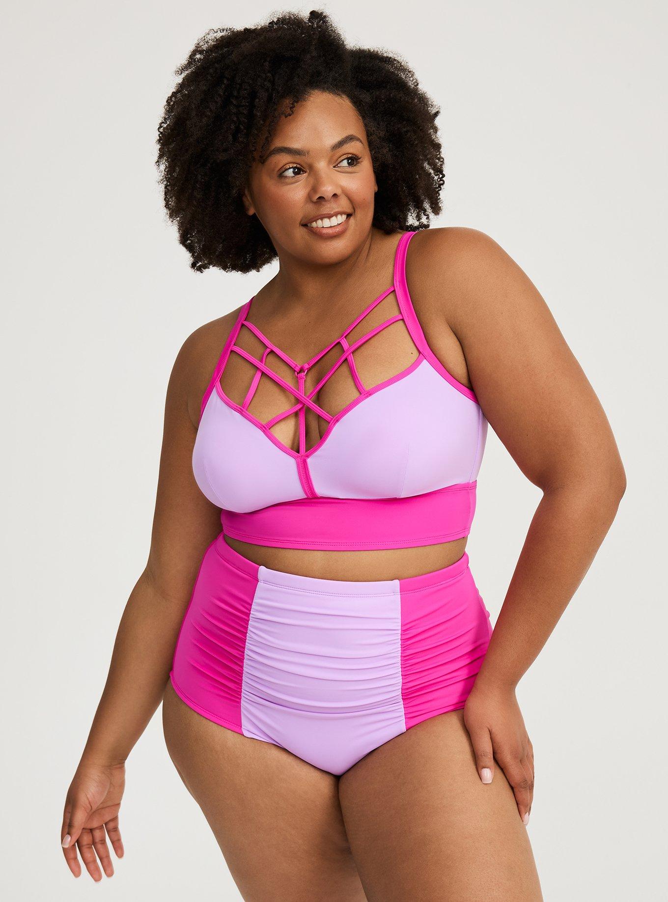 Wireless Cage Front Bikini Top