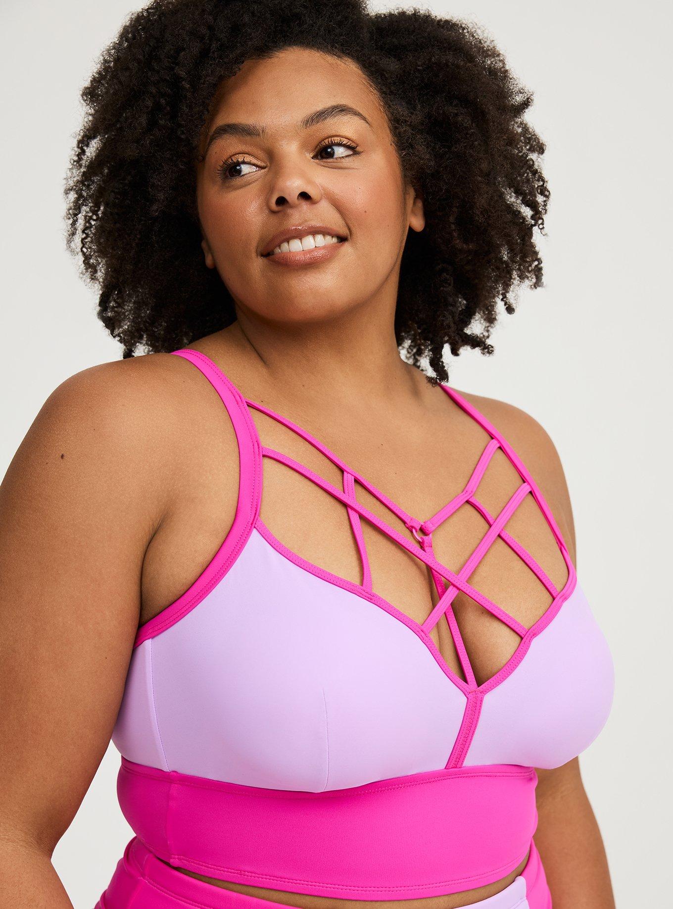 Wireless Cage Front Bikini Top