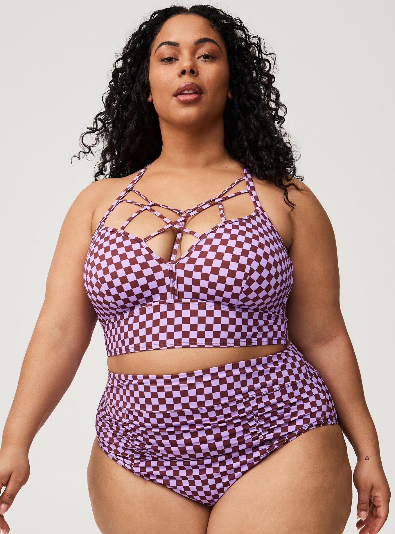 Wireless Cage Front Bikini Top