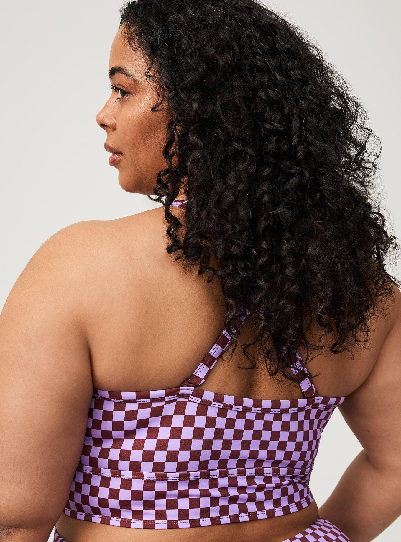 Wireless Cage Front Bikini Top