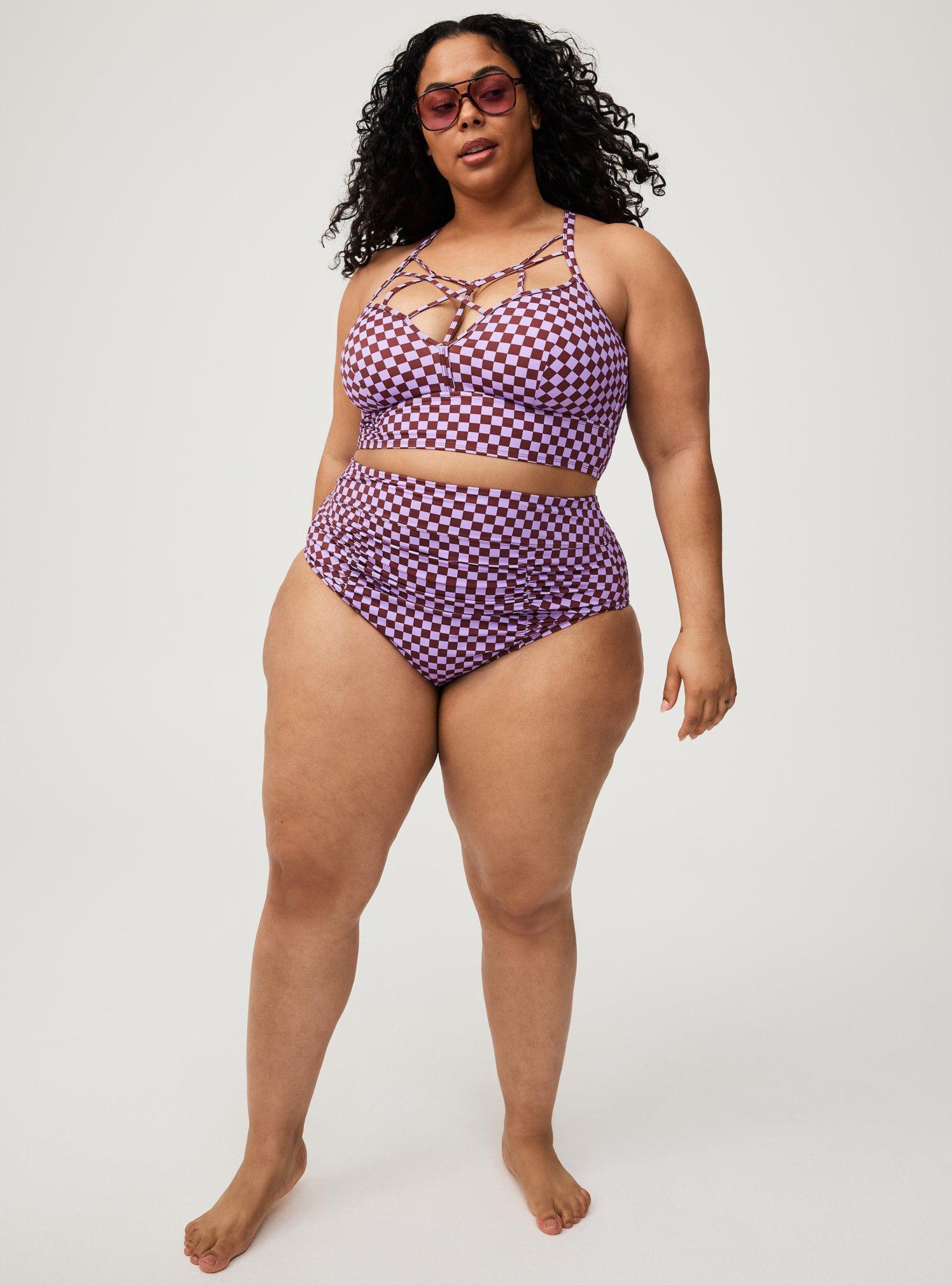 Wireless Cage Front Bikini Top