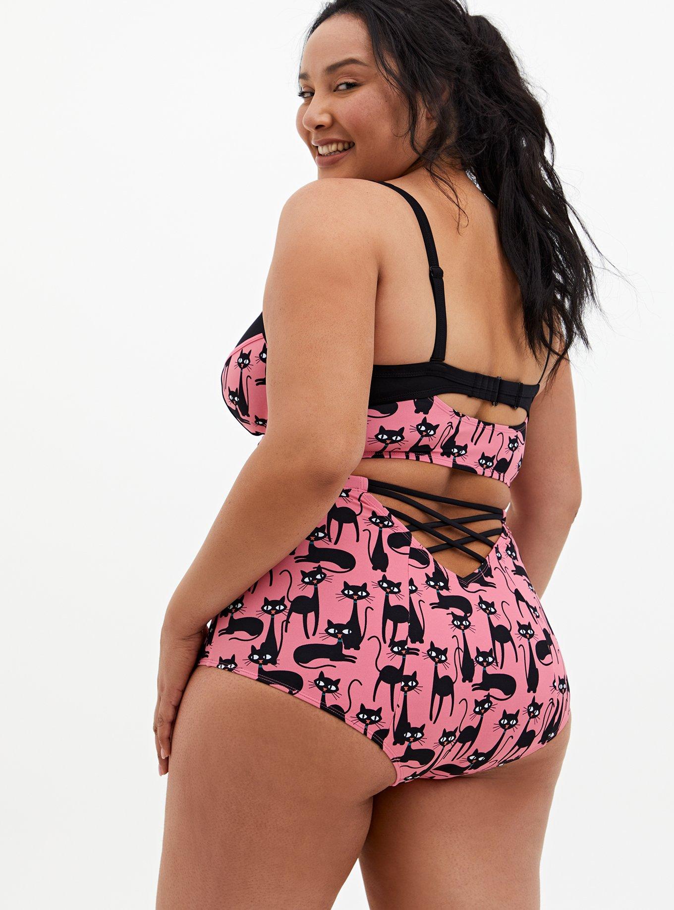 Torrid Cut Out Bikinis