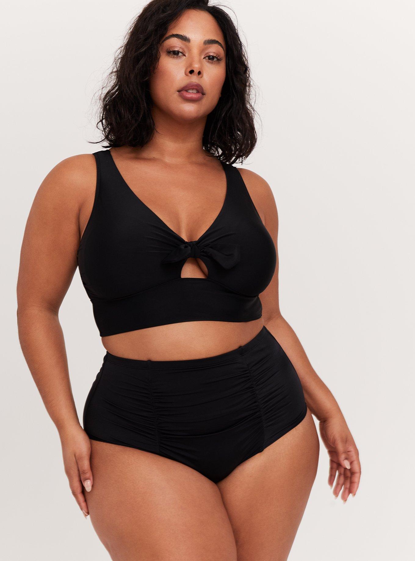 try on my torrid order with me ! for reference im a 6x/30 :) Plus size