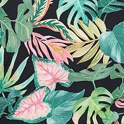 Long Sleeve Swim Shirt, ARIANA TROPICAL BLACK, swatch