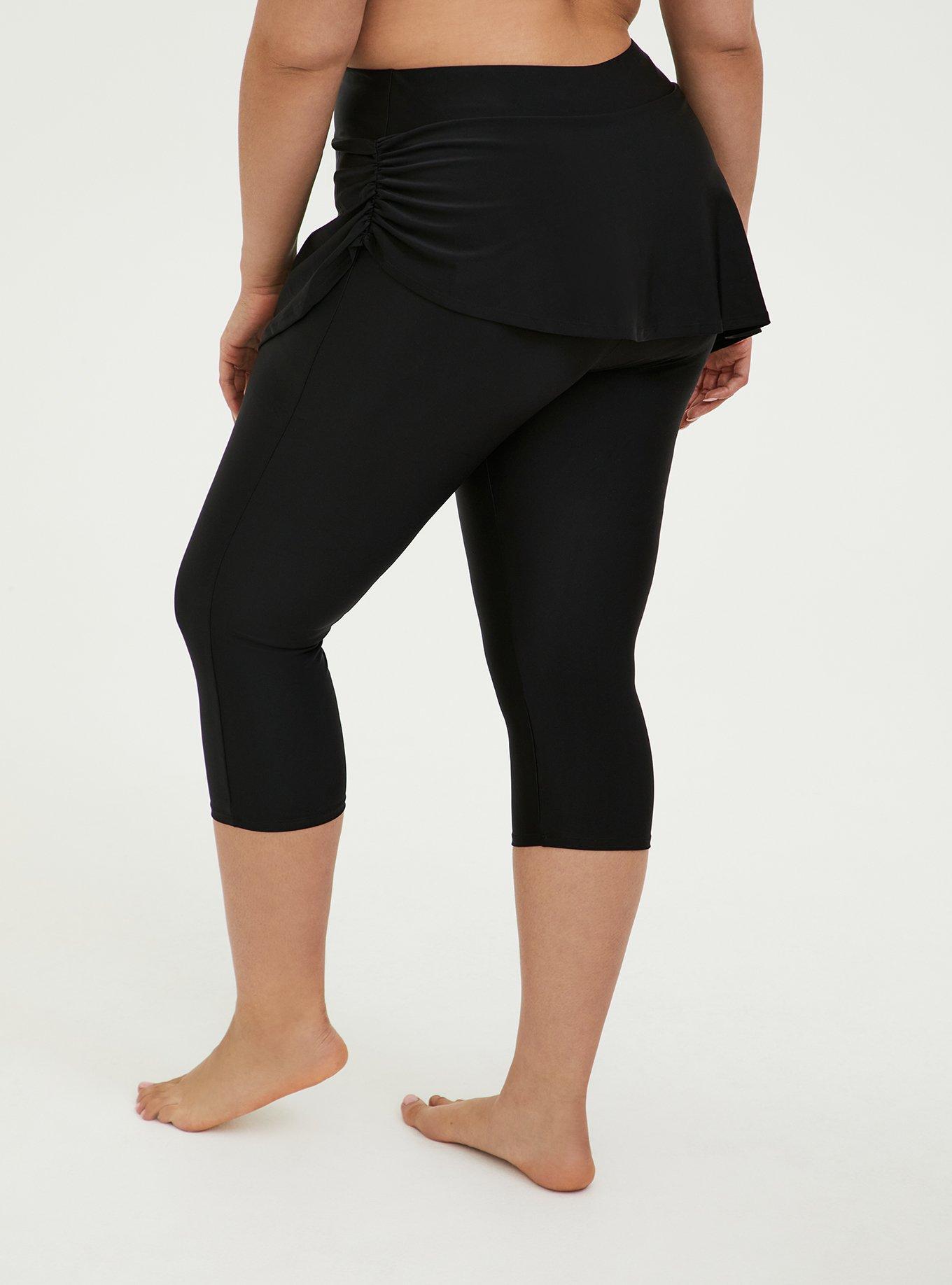 Ruched capri leggings shop