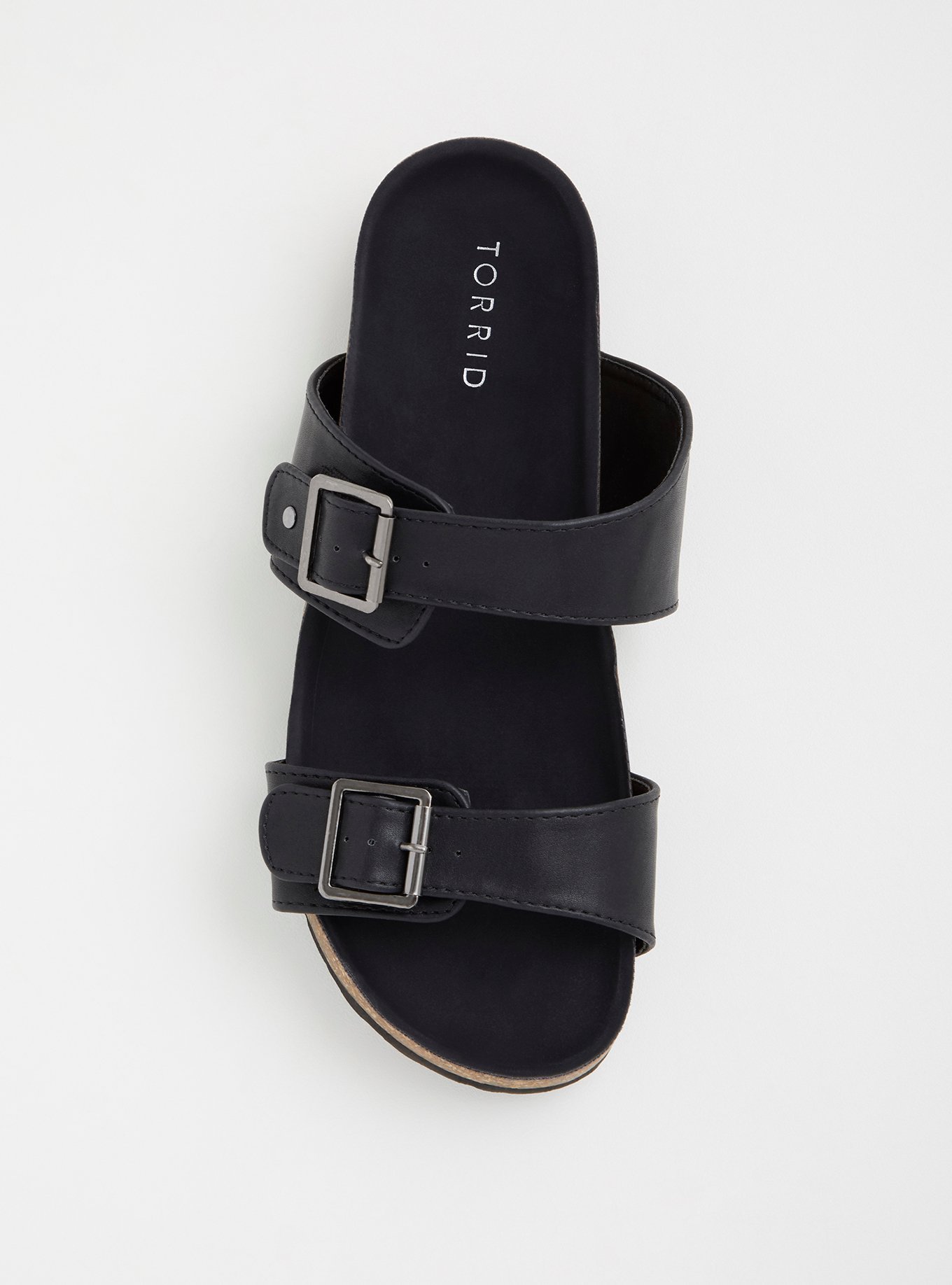 Plus Size - Dual Strap Slide (WW) - Torrid