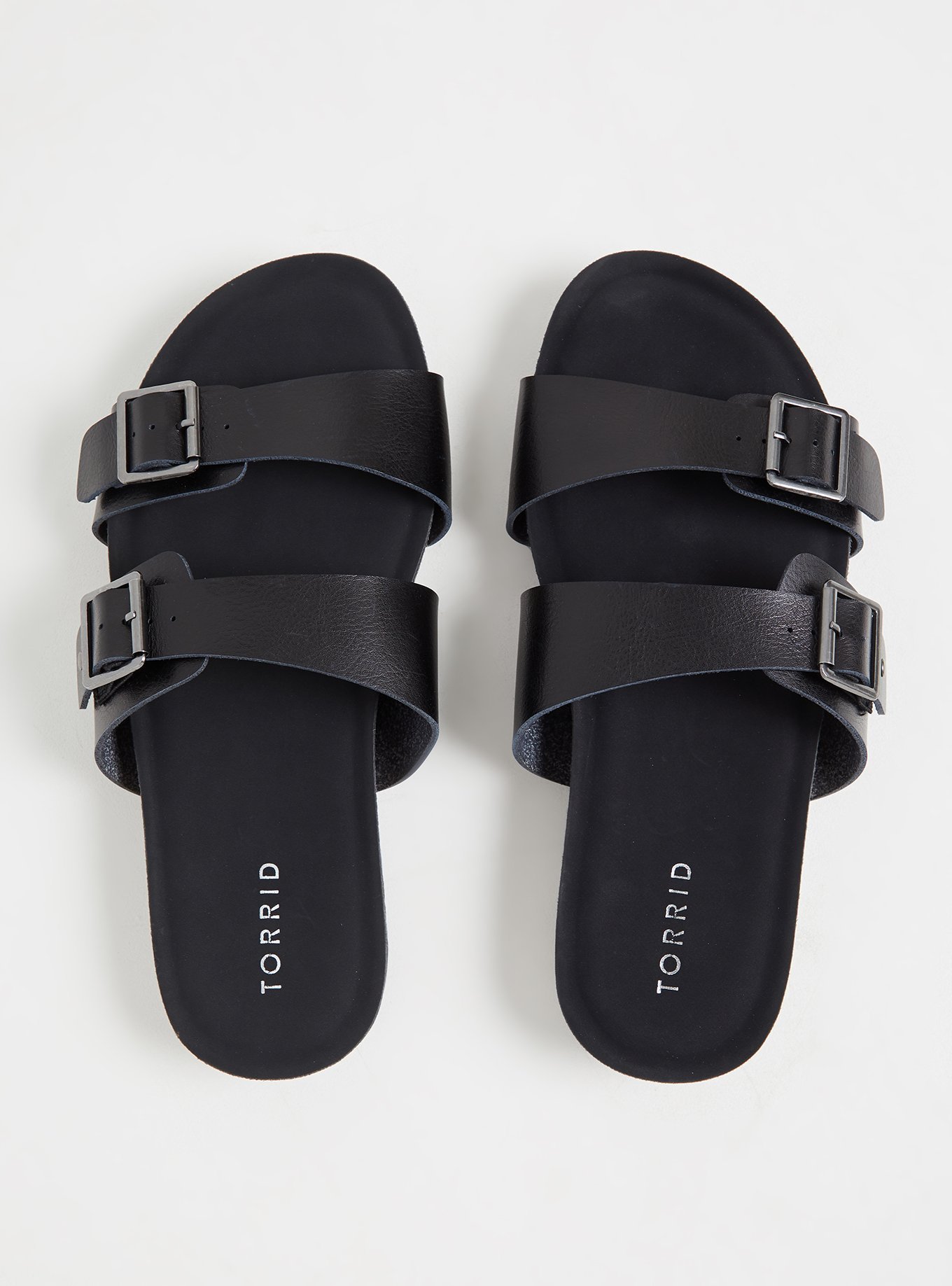 Plus Size - Dual Strap Slide (WW) - Torrid
