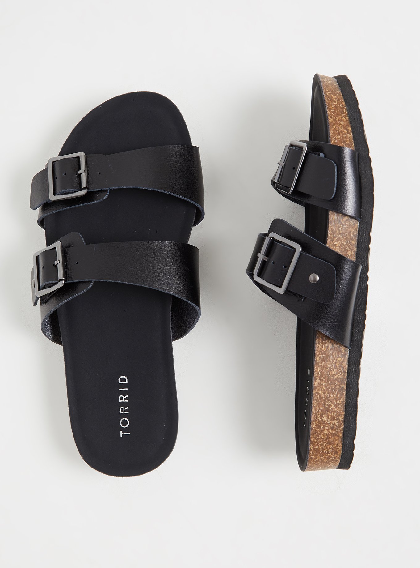 Plus Size - Dual Strap Slide (WW) - Torrid