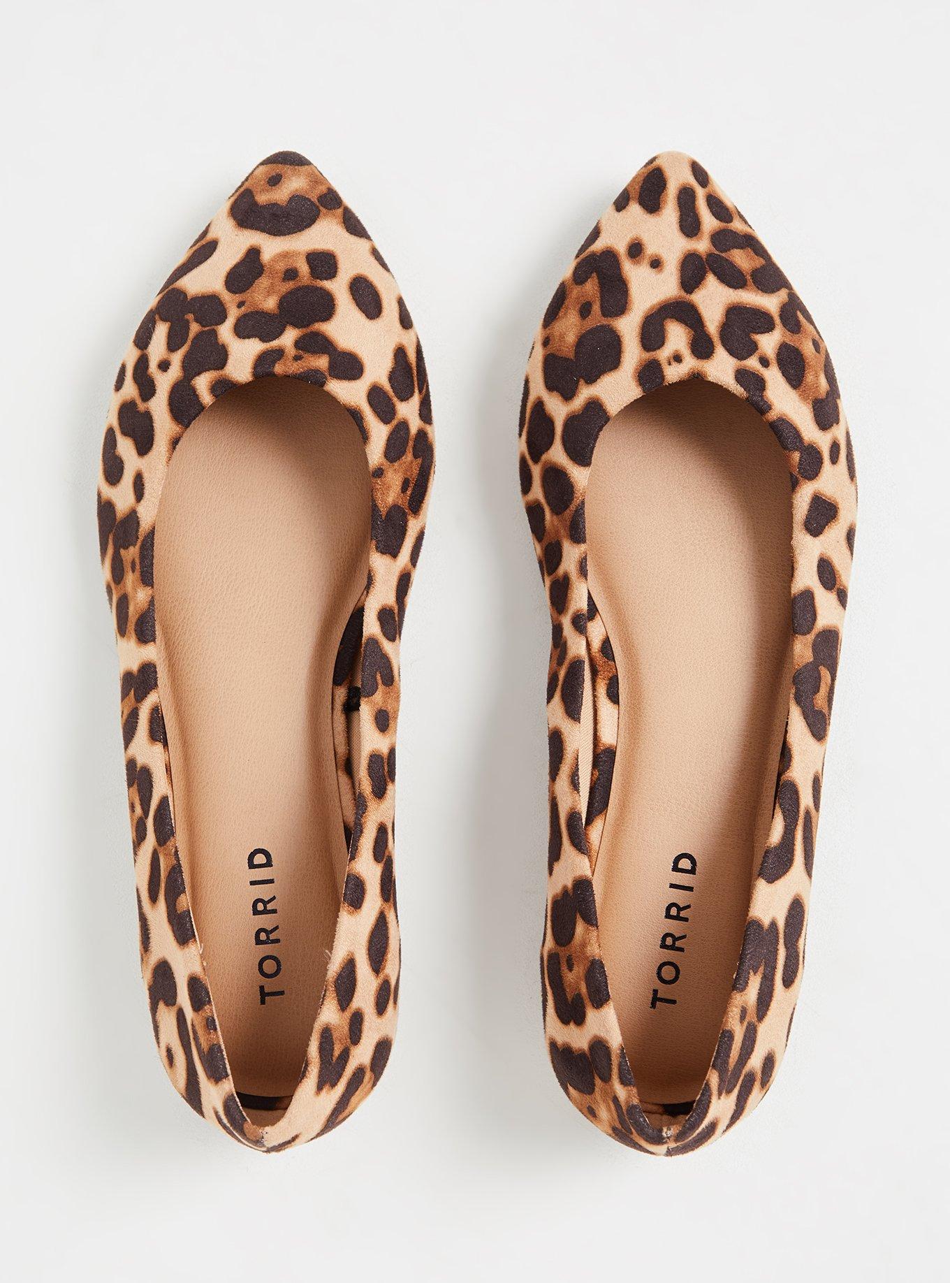 Dream Cloud Round-Toe Flat - Leopard Print