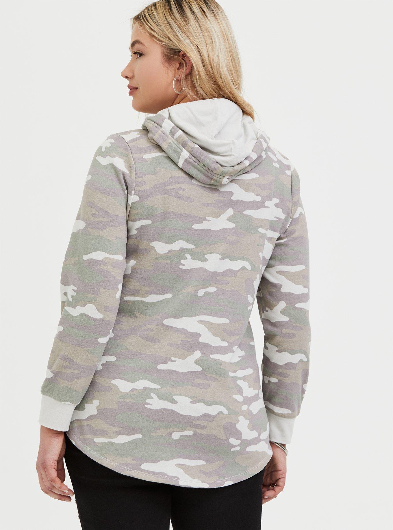 Friends camo outlet hoodie