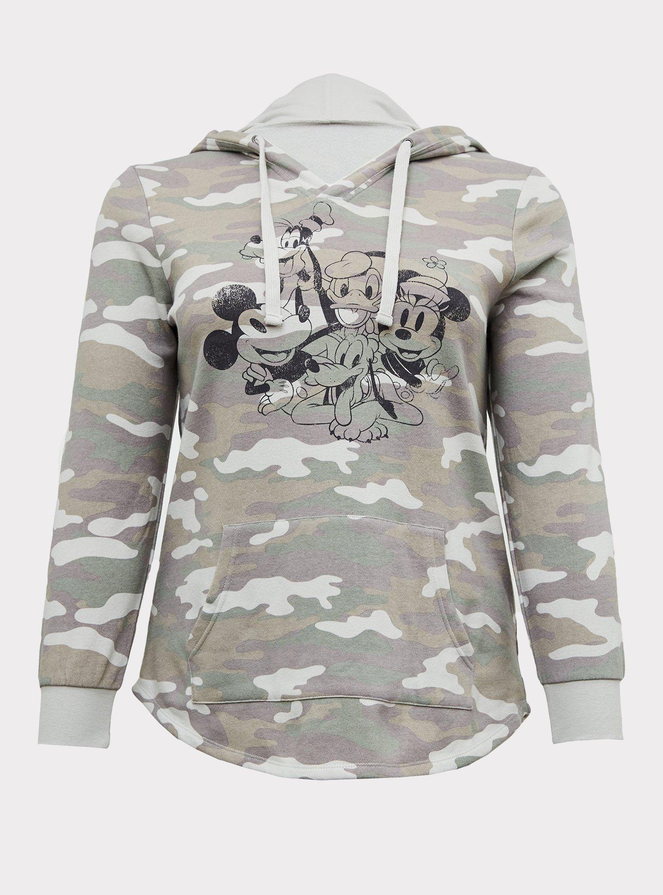 Camo friends outlet hoodie