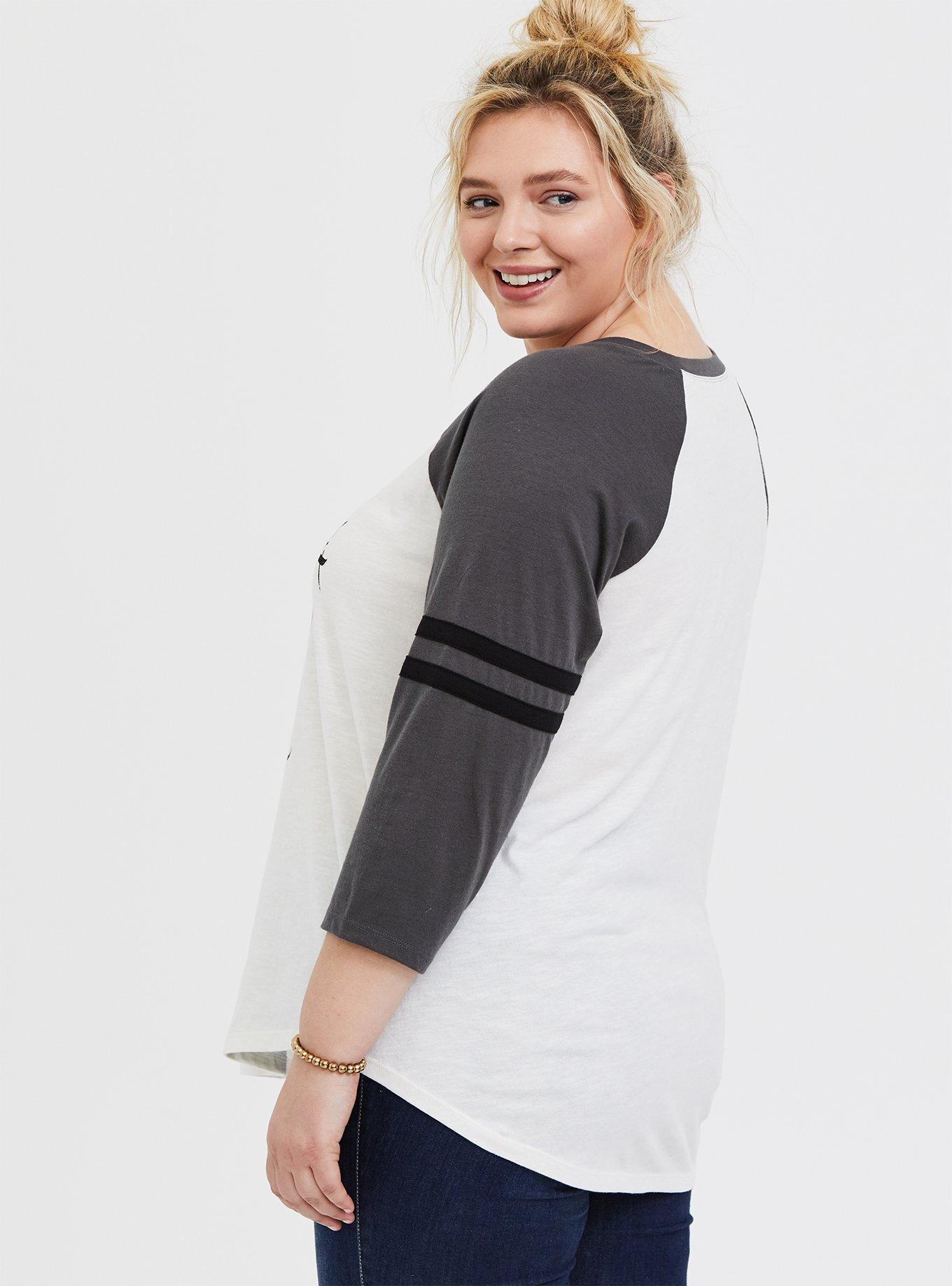 Disney Pixar Up Greatest Adventure Ivory & Grey Football Top, CLOUD DANCER, alternate