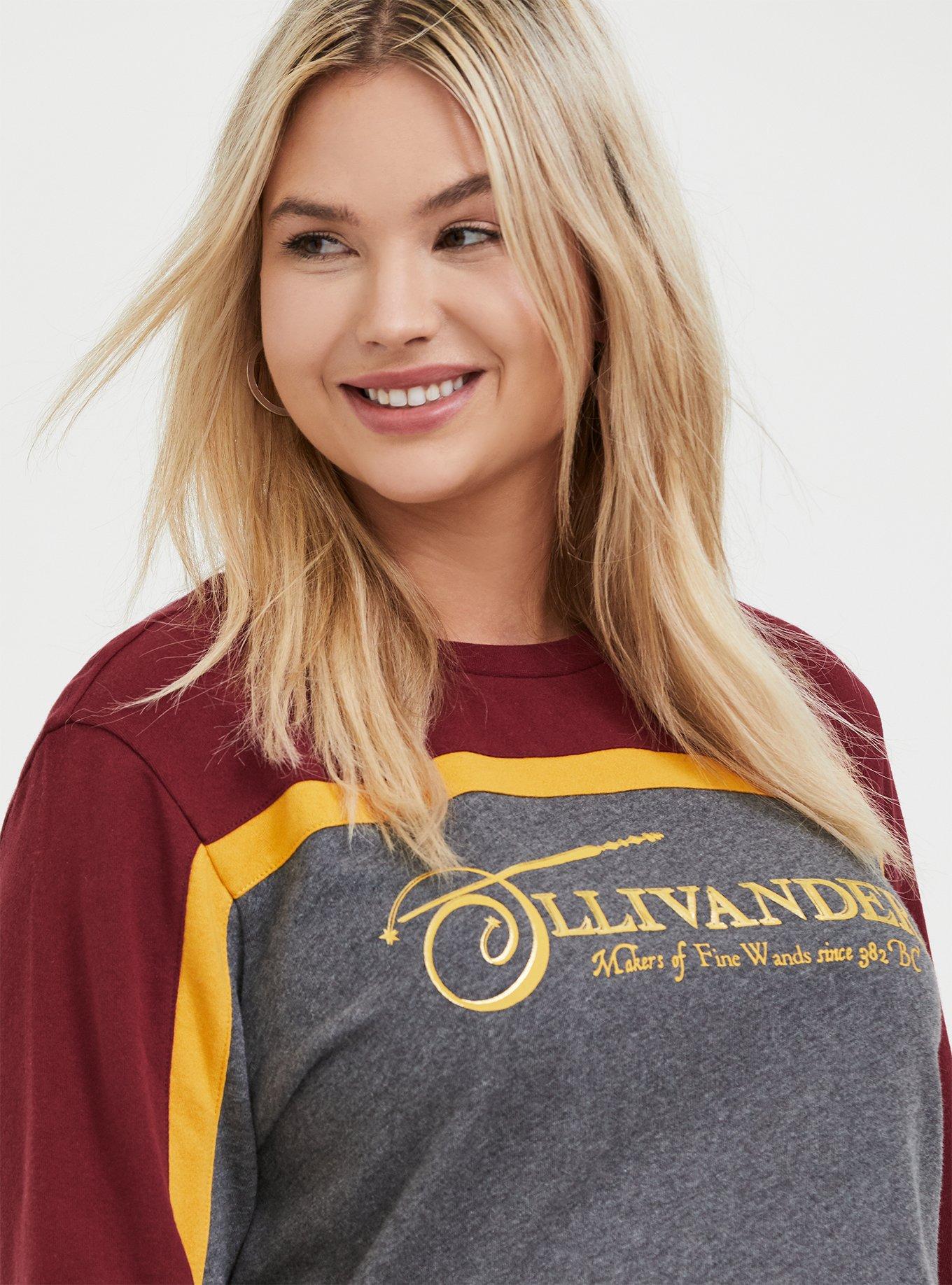 Harry potter 2025 cropped sweatshirt